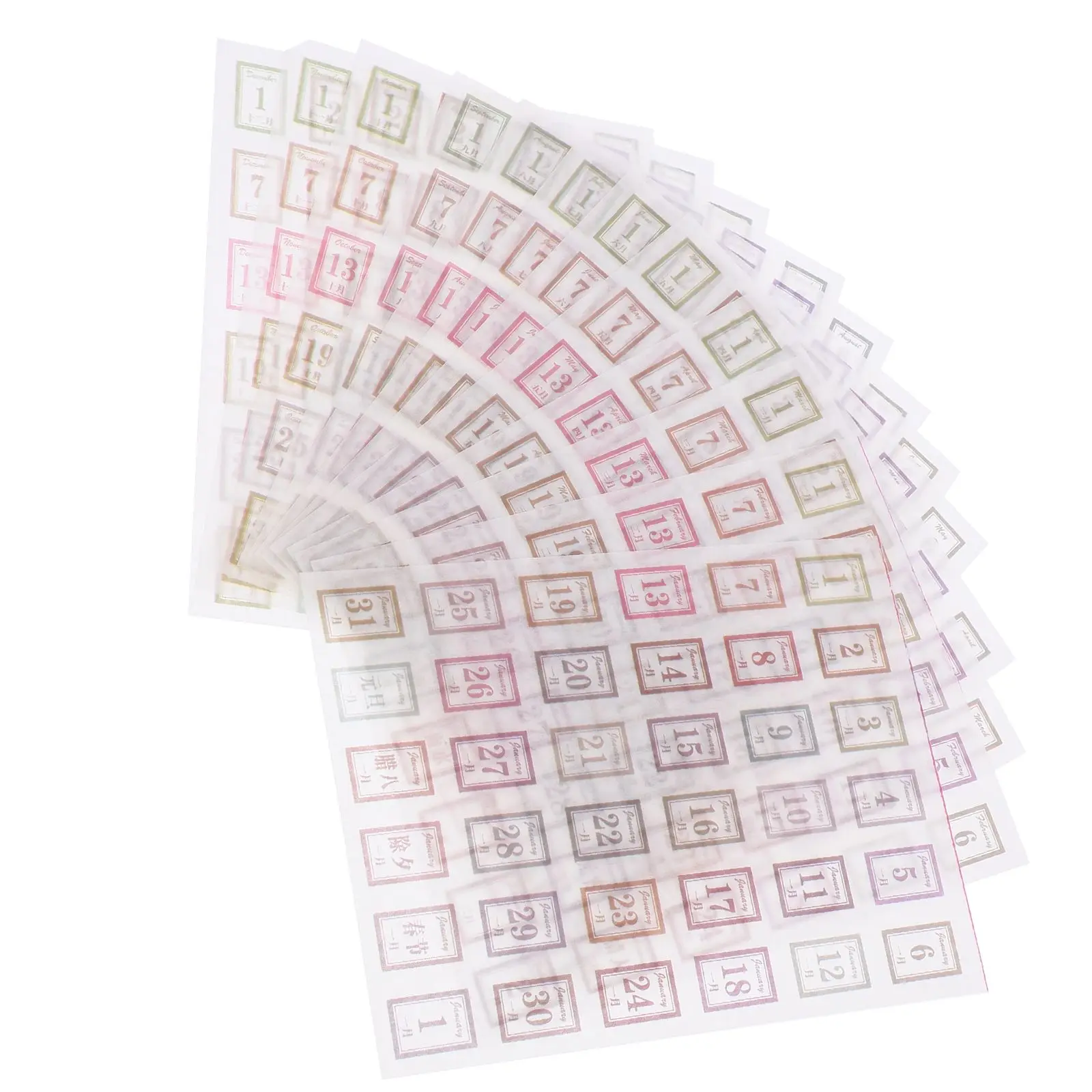 Stickers Yearly Planner Notebook Decor Note Book Decor Calendar Markers Gradient Design Easy Stick Remove
Stickers Yearly Planner Notebook Decor Note Book Decor Calendar Markers Gradient Design Easy Stick Remove