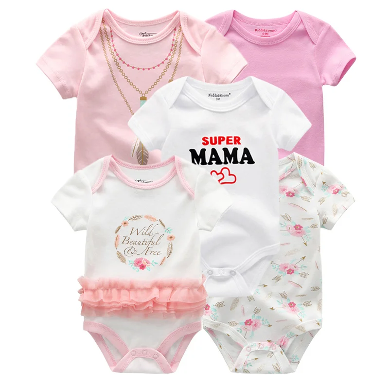 Fetchmous 5pcs/lot Baby Bodysuit Boys Girls Cartoon Jumpsuit Cute 100% Cotton 0-12 Months Infant Rompers Newborn Clothes
Fetchmous 5pcs/lot Baby Bodysuit Boys Girls Cartoon Jumpsuit Cute 100% Cotton 0-12 Months Infant Rompers Newborn Clothes