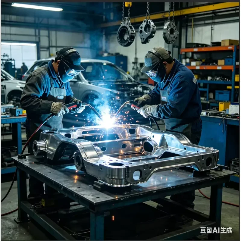 Factory Direct Sale Flexible Welding Platform, Nitriding Treated, High Hardness and Reusable.
Factory Direct Sale Flexible Welding Platform, Nitriding Treated, High Hardness and Reusable.