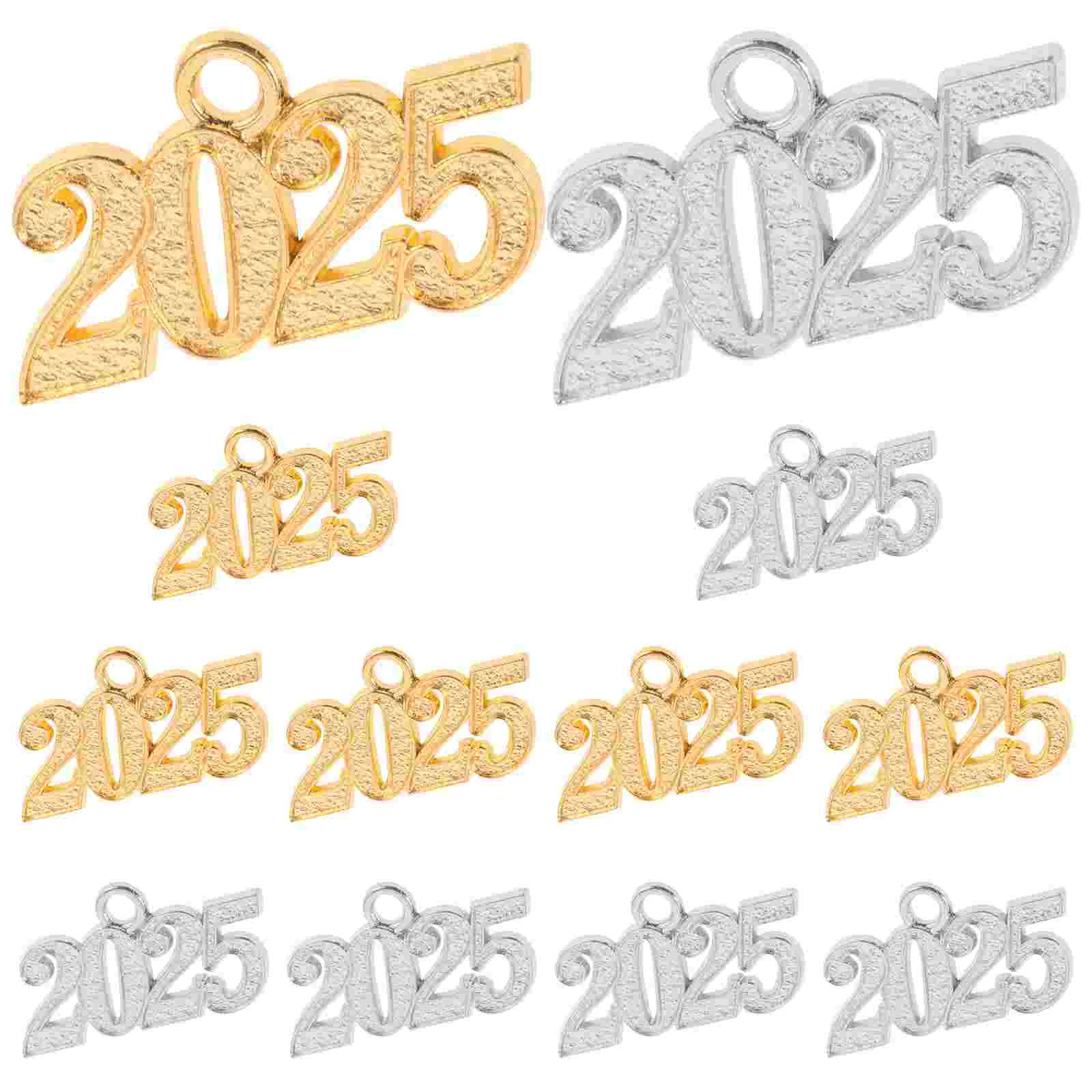 12 Pcs 2025 Pendant Charm for DIY Jewelry Bracelet Friendship Necklace Making Charms Zinc Alloy Number Year of Miss Letter
12 Pcs 2025 Pendant Charm for DIY Jewelry Bracelet Friendship Necklace Making Charms Zinc Alloy Number Year of Miss Letter