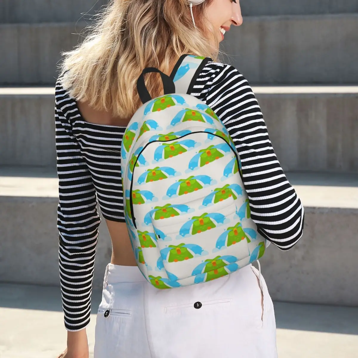 Duolingo Owl Duo Student Backpack School Bag Hiking Travel Daypack for Men Women Bookbag Shoulder Bags
Duolingo Owl Duo Student Backpack School Bag Hiking Travel Daypack for Men Women Bookbag Shoulder Bags