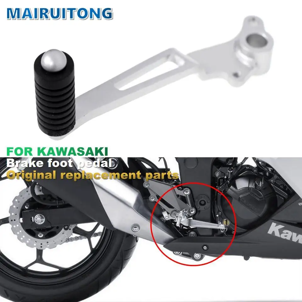 NINJA Z300 250R Shift Lever Brake Pedal For KAWASAKI NINJA 300/250R/Z 250/230 2015-2020 Rear Brake Pedal Motorcycle Gear Lever
NINJA Z300 250R Shift Lever Brake Pedal For KAWASAKI NINJA 300/250R/Z 250/230 2015-2020 Rear Brake Pedal Motorcycle Gear Lever