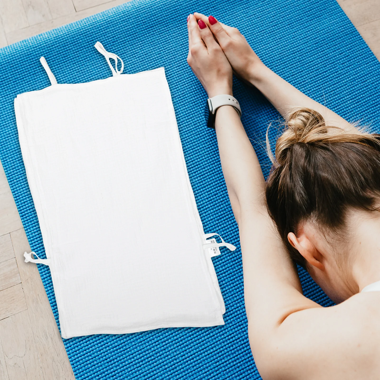 Sling Sports Sweat absorbing Towel Fitness Gym Towels Pure Cotton Reusable Washable Underarm Pad Dry Body Travel Fast Drying
Sling Sports Sweat absorbing Towel Fitness Gym Towels Pure Cotton Reusable Washable Underarm Pad Dry Body Travel Fast Drying
