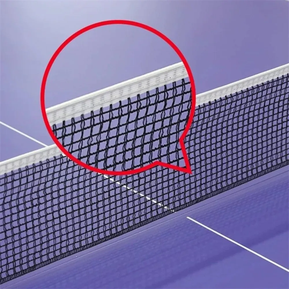 New Polyester Cotton Ping Pong Net Indoor Use PE Table Tennis Net Secure Attachment Durable Replacement Net Training Practice
New Polyester Cotton Ping Pong Net Indoor Use PE Table Tennis Net Secure Attachment Durable Replacement Net Training Practice