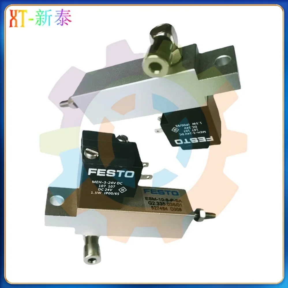 Best Quality High Quality Solenoid Valve G2.335.036 For SM52 SM74 SM102 CD102 Xl75 Offset Printing Machine Parts
Best Quality High Quality Solenoid Valve G2.335.036 For SM52 SM74 SM102 CD102 Xl75 Offset Printing Machine Parts
