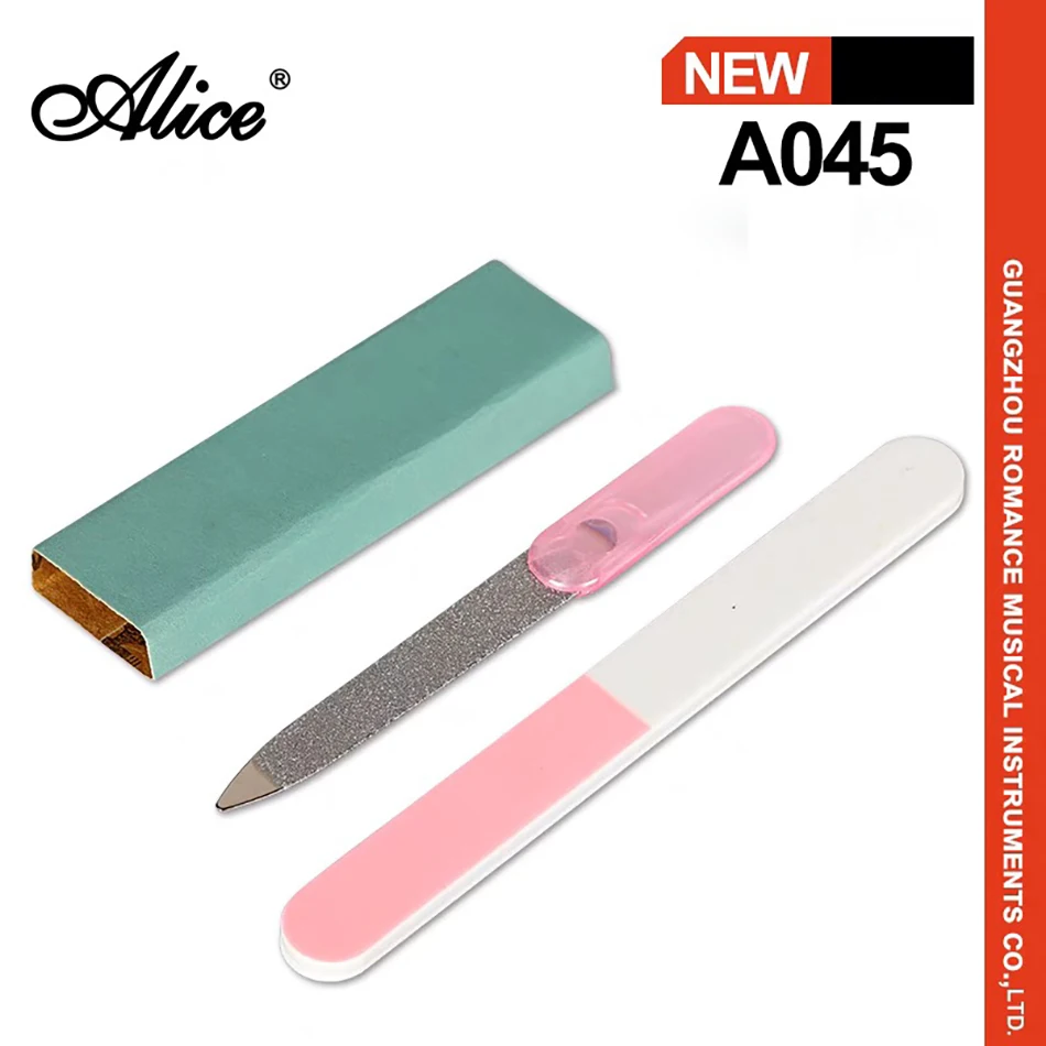Alice A045 Acoustic/Classical Guitar Nail File Kit Polishing Cotton Sandpaper File Guitar Nail Caring Kit
Alice A045 Acoustic/Classical Guitar Nail File Kit Polishing Cotton Sandpaper File Guitar Nail Caring Kit