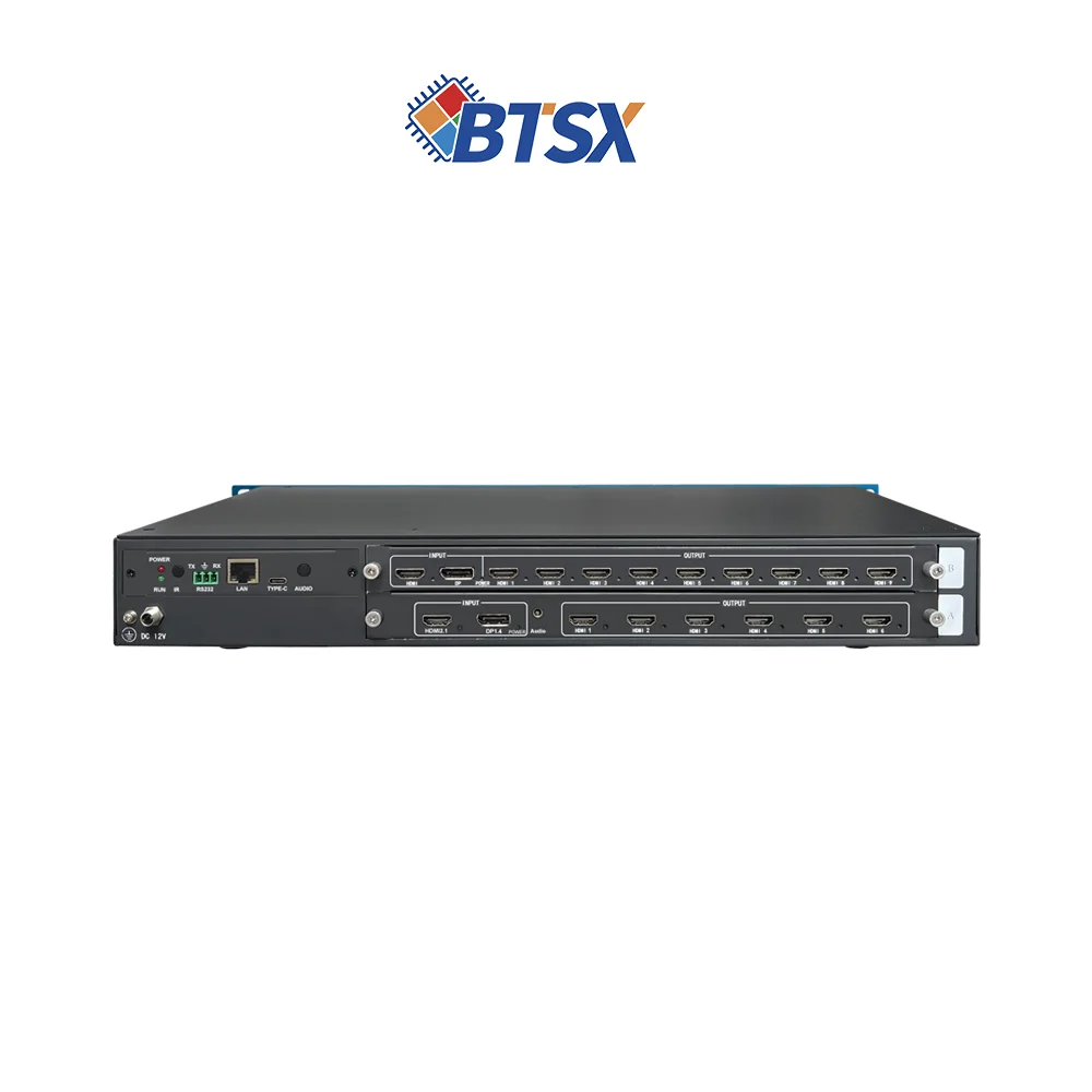 8K Ultra HD Video Wall Processor & Controller for LED/LCD Video Walls, Multi-Screen Display, Control Rooms & Exhibitions
8K Ultra HD Video Wall Processor & Controller for LED/LCD Video Walls, Multi-Screen Display, Control Rooms & Exhibitions