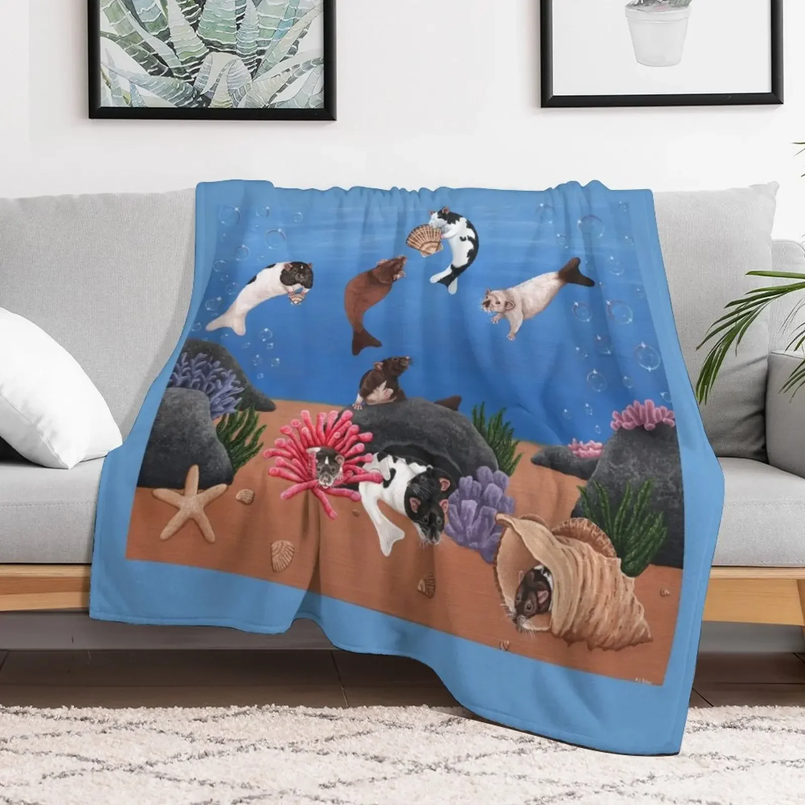 Mungy’s Deng Ratto Sea Throw Blanket christmas gifts for winter Blankets
Mungy’s Deng Ratto Sea Throw Blanket christmas gifts for winter Blankets