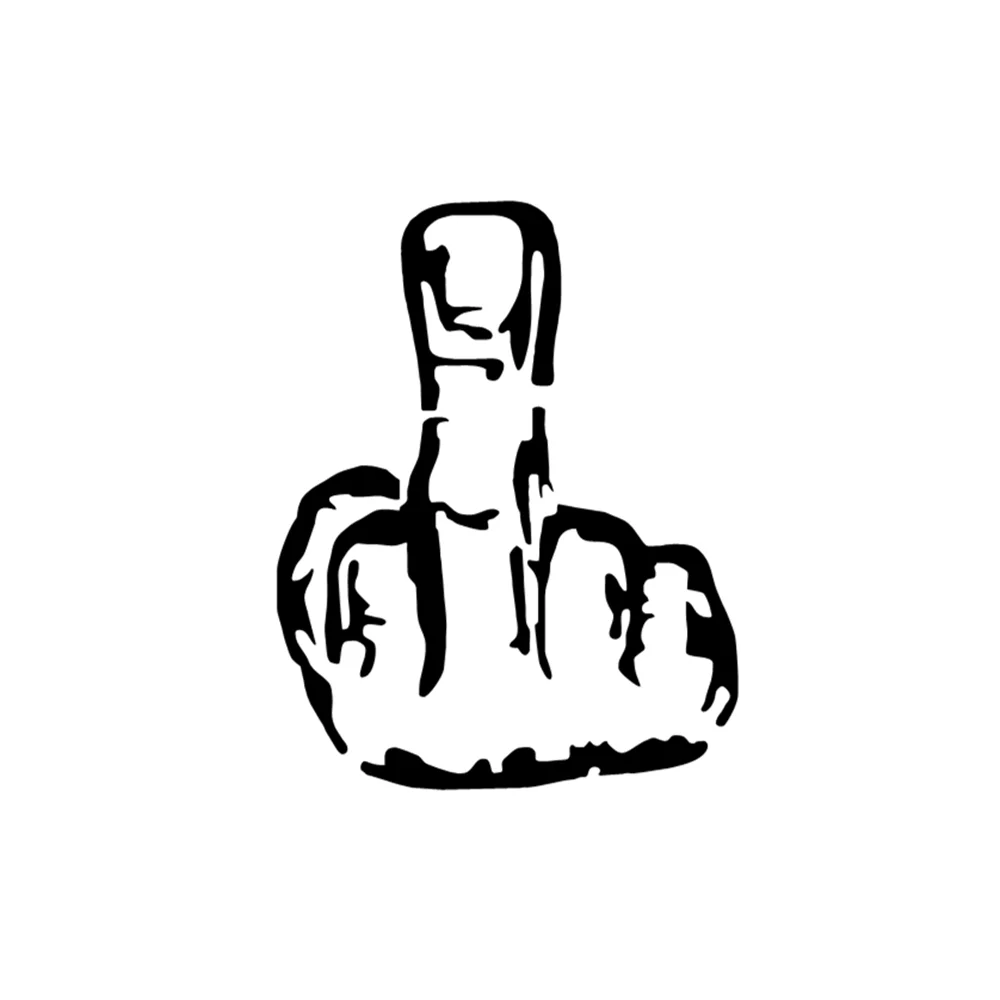 Middle Finger Funny Car Decal Reflective Laser Vinyl Car Sticker Car Styling Accessories
Middle Finger Funny Car Decal Reflective Laser Vinyl Car Sticker Car Styling Accessories