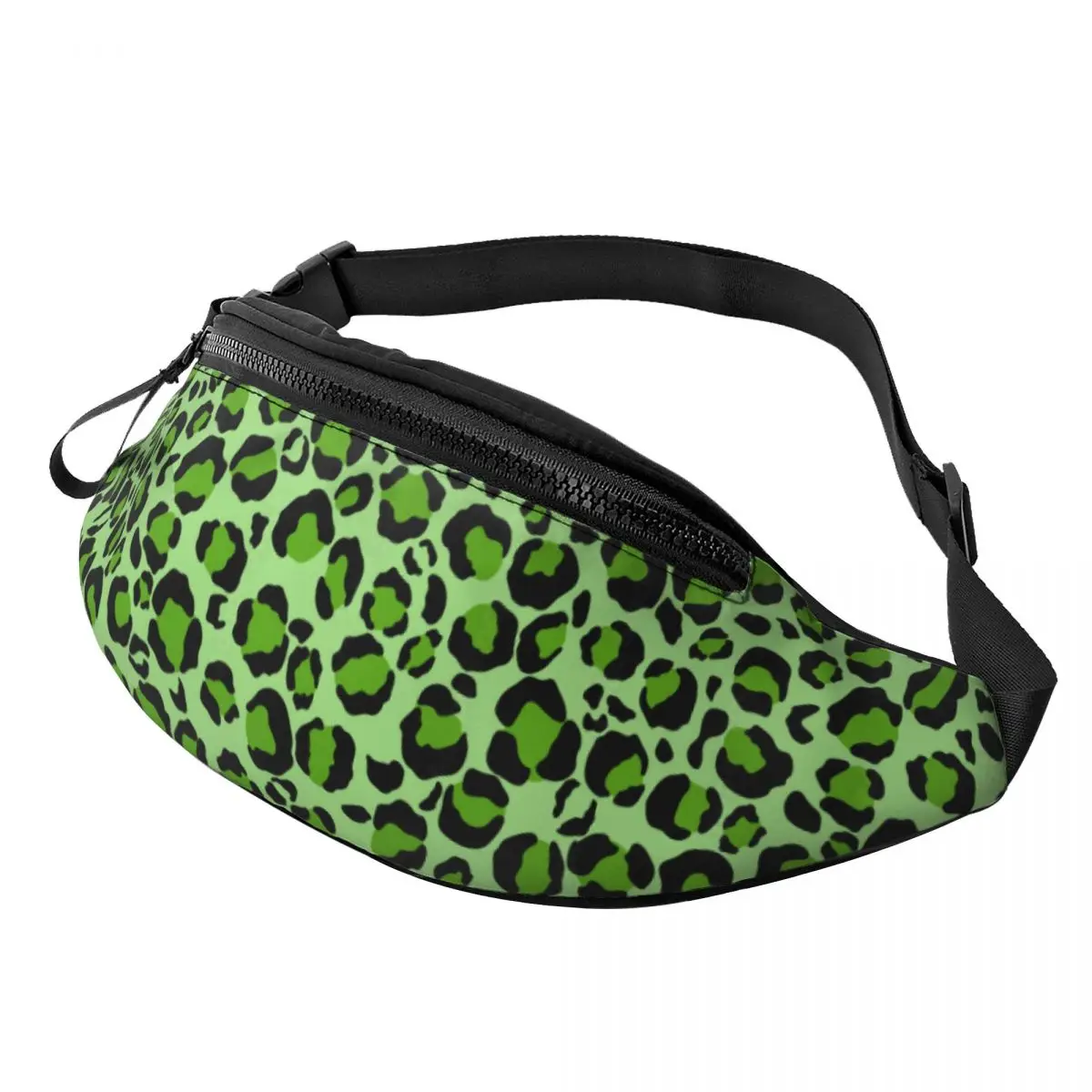 Custom Green Leopard Print Fanny Bag Customized Animal Cheetah Pattern Crossbody Waist Pack Men Women Running Phone Money Pouch
Custom Green Leopard Print Fanny Bag Customized Animal Cheetah Pattern Crossbody Waist Pack Men Women Running Phone Money Pouch