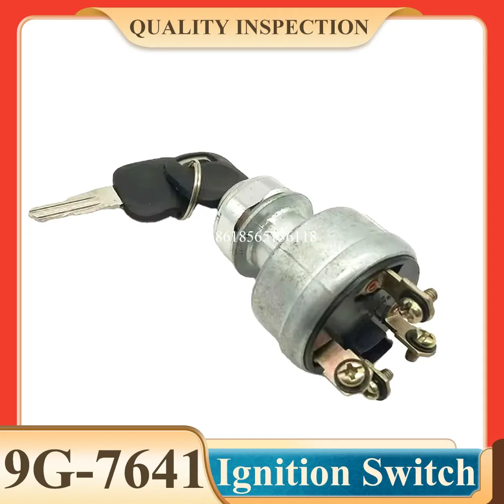 4-линейный переключатель зажигания 9G-7641 для E320D E320C E320D E325D E330B/C/D, переключатель стартера 9G7641
4-линейный переключатель зажигания 9G-7641 для E320D E320C E320D E325D E330B/C/D, переключатель стартера 9G7641