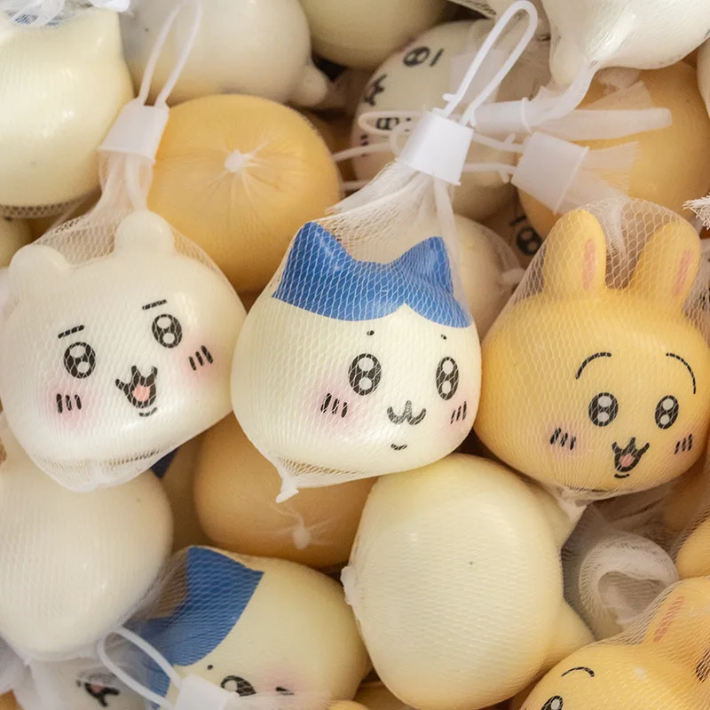 The Hachiware Usagi Series Stress-relieving Dolls - Cute Cartoon Dolls with Slow Rebounding Feature for Stress Relief.
The Hachiware Usagi Series Stress-relieving Dolls - Cute Cartoon Dolls with Slow Rebounding Feature for Stress Relief.