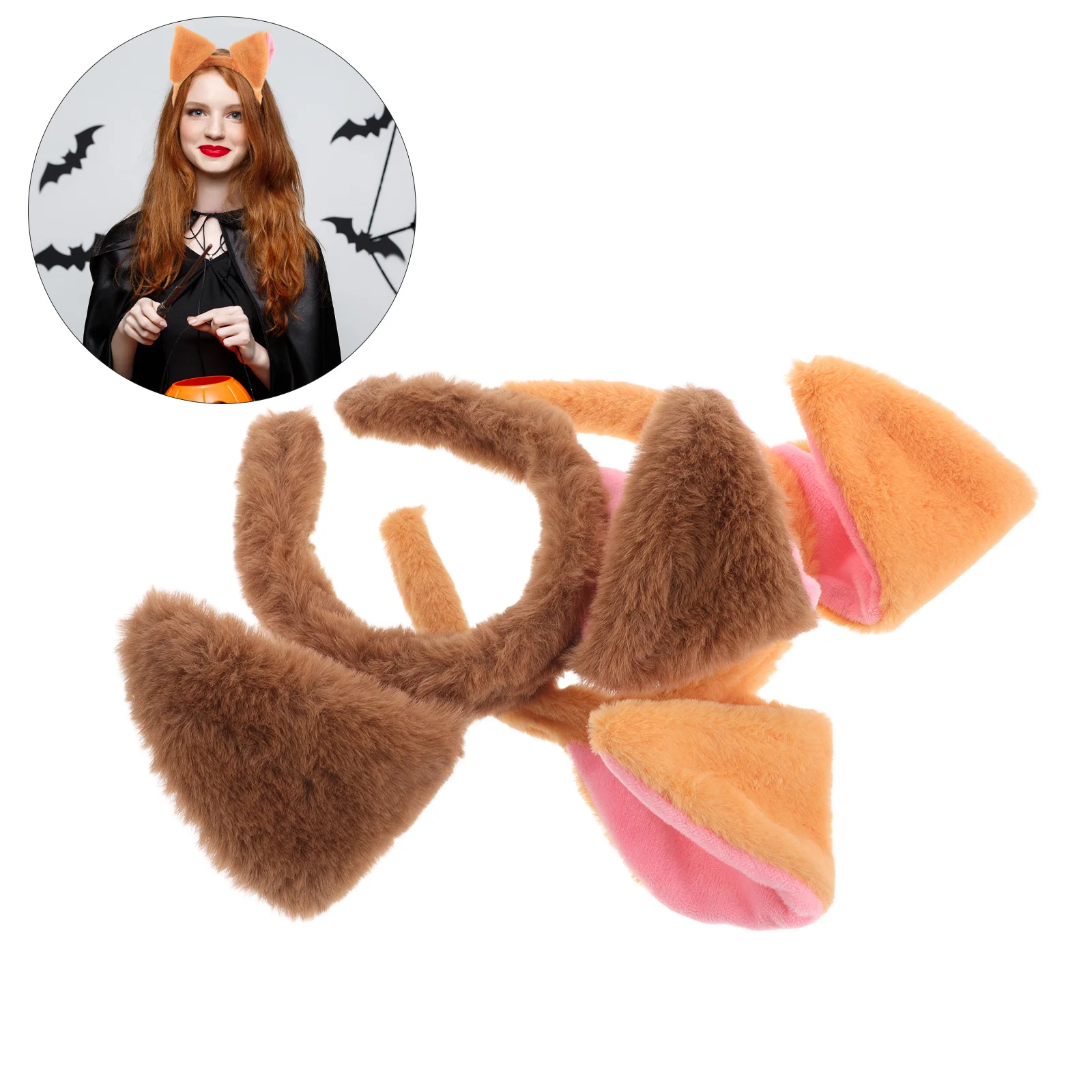 2Pcs Dog Ear Headband Halloween Puppy Ears Costume Animal Hair Hoops Cute Party Accessories Cosplay for Family Events
2Pcs Dog Ear Headband Halloween Puppy Ears Costume Animal Hair Hoops Cute Party Accessories Cosplay for Family Events
