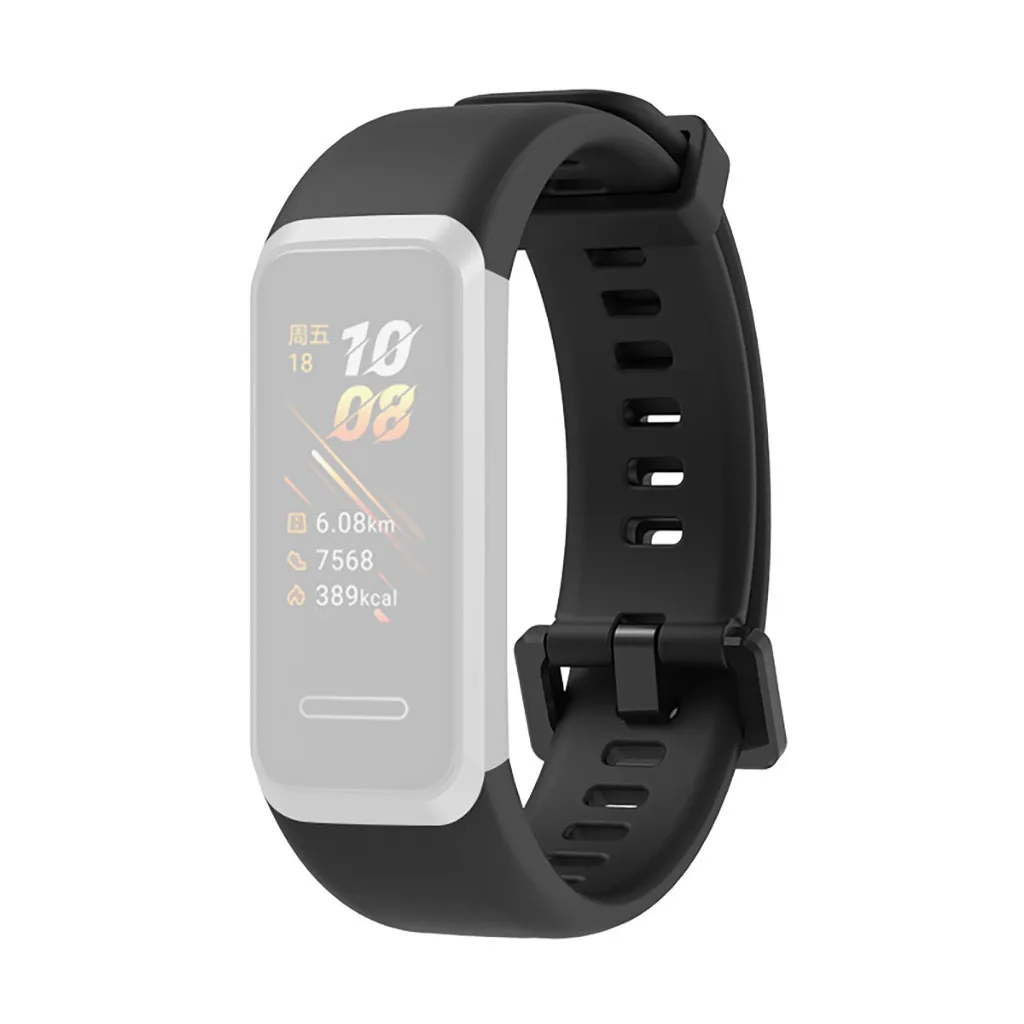 Silicone Band for Huawei Band 4 Watch Quick Release Watchband Bracelet Replacement Smart Watch Strap Soft Protection for huawei4
Silicone Band for Huawei Band 4 Watch Quick Release Watchband Bracelet Replacement Smart Watch Strap Soft Protection for huawei4