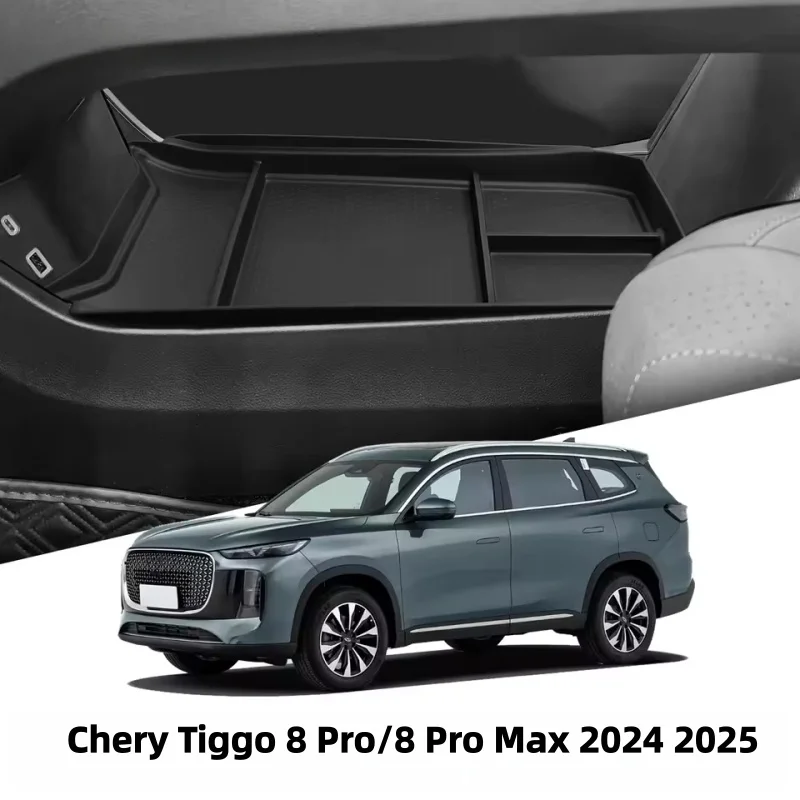 for Chery Tiggo 8 Pro/8 Pro Max 2024 2025 Center Console Lower Storage Box Accessories Storage Tray Case Fit for Left Rudder
for Chery Tiggo 8 Pro/8 Pro Max 2024 2025 Center Console Lower Storage Box Accessories Storage Tray Case Fit for Left Rudder
