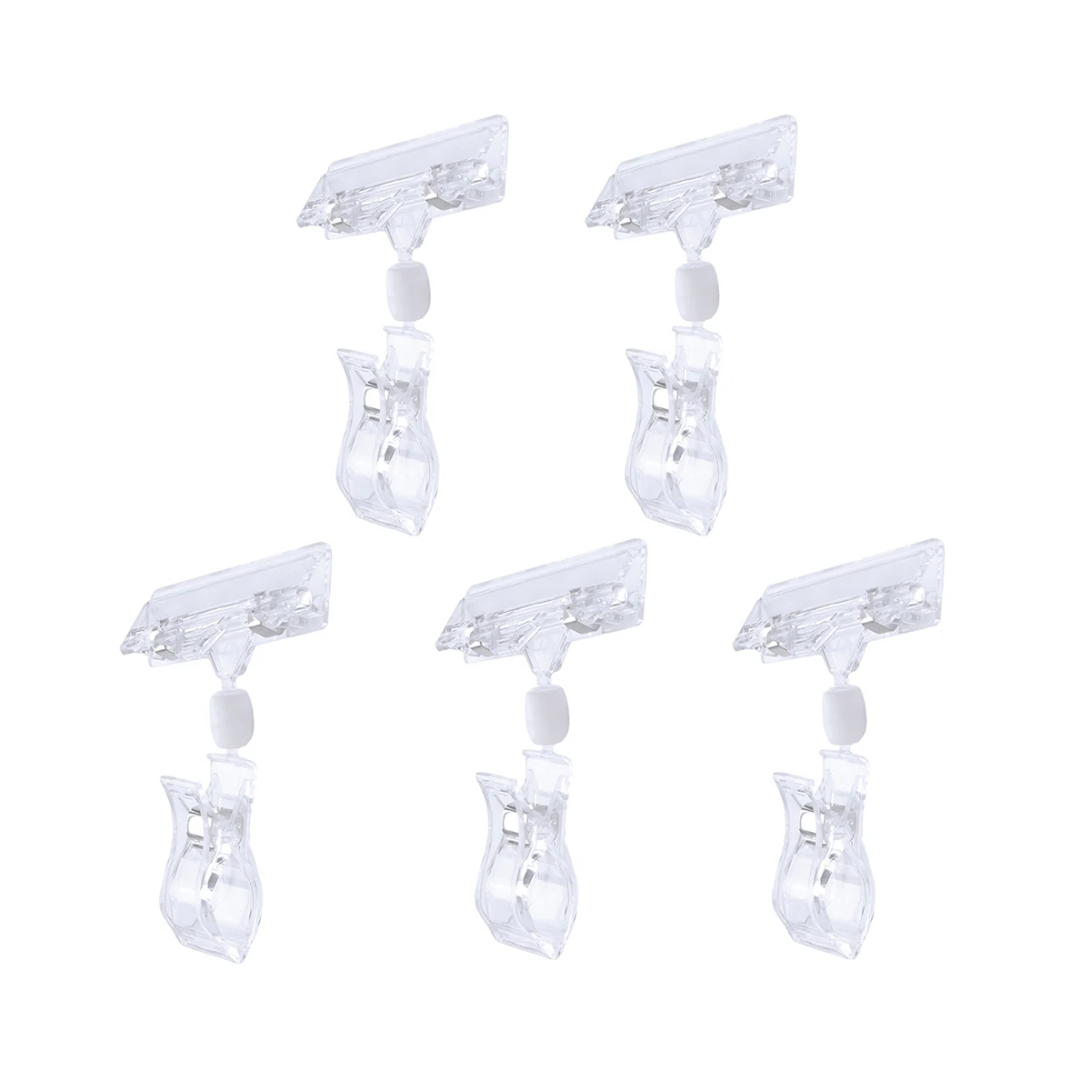 5 Pcs Tag Clip Sign Holder Extra Large Clips for Tags Clear Price Supermarket Cheese
5 Pcs Tag Clip Sign Holder Extra Large Clips for Tags Clear Price Supermarket Cheese