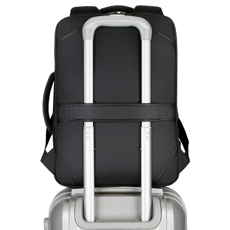Stylish and Practical Pure Color Laptop Backpack with Multiple Functions Business Travel and Commuting
Stylish and Practical Pure Color Laptop Backpack with Multiple Functions Business Travel and Commuting