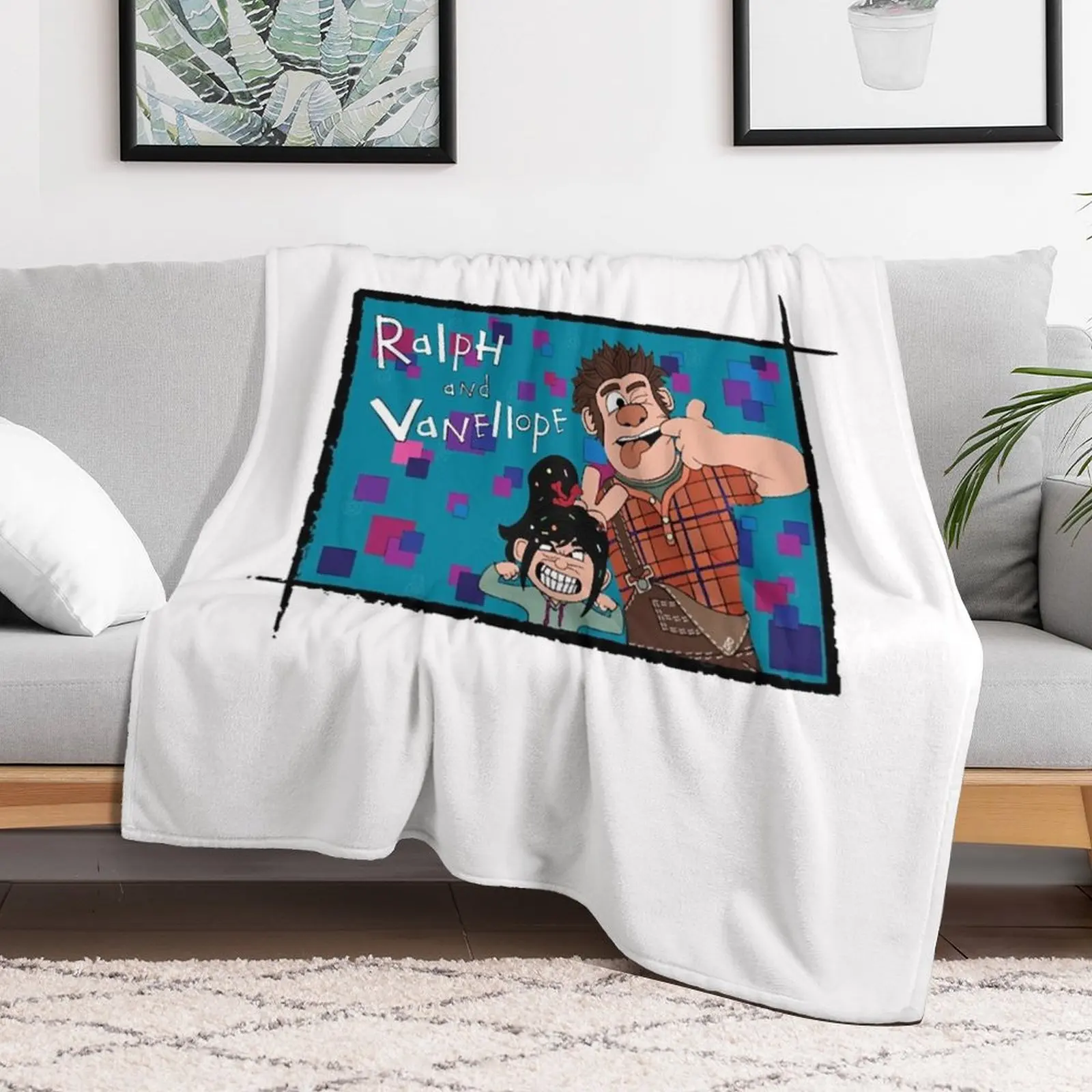 Ralph & Vanellope Throw Blanket cosplay anime Large halloween Blankets For Bed Blankets
Ralph & Vanellope Throw Blanket cosplay anime Large halloween Blankets For Bed Blankets