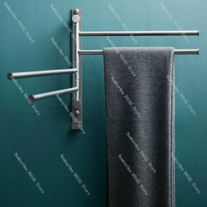 Gray Rotating Towel Rack, Toilet High-end Movable Towel Bar, Bathroom Corner Rack, Nail-free
Gray Rotating Towel Rack, Toilet High-end Movable Towel Bar, Bathroom Corner Rack, Nail-free