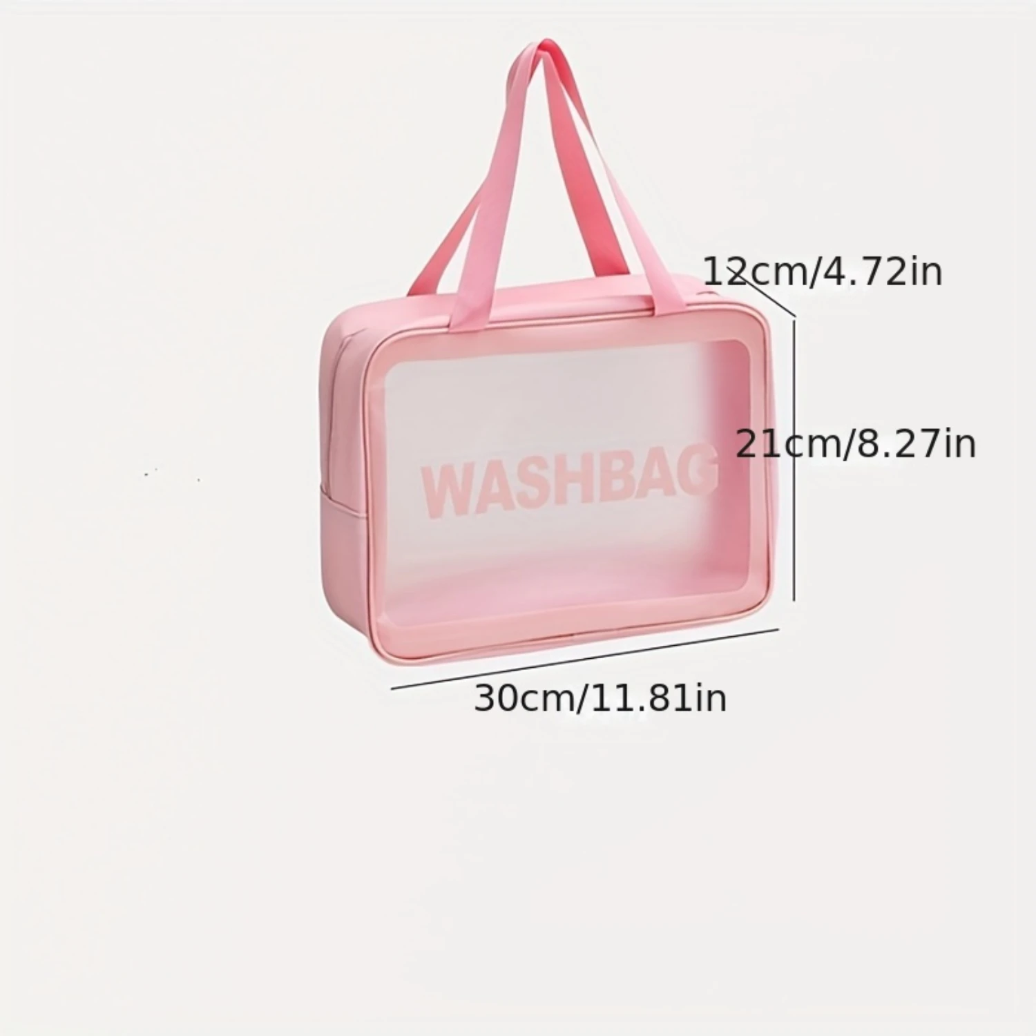 Luxury Waterproof Pu Leather Travel Organizer - Dual-Layer Wet/Dry Separation, Letter Design Cosmetic & Toiletry Bag With Handle
Luxury Waterproof Pu Leather Travel Organizer - Dual-Layer Wet/Dry Separation, Letter Design Cosmetic & Toiletry Bag With Handle