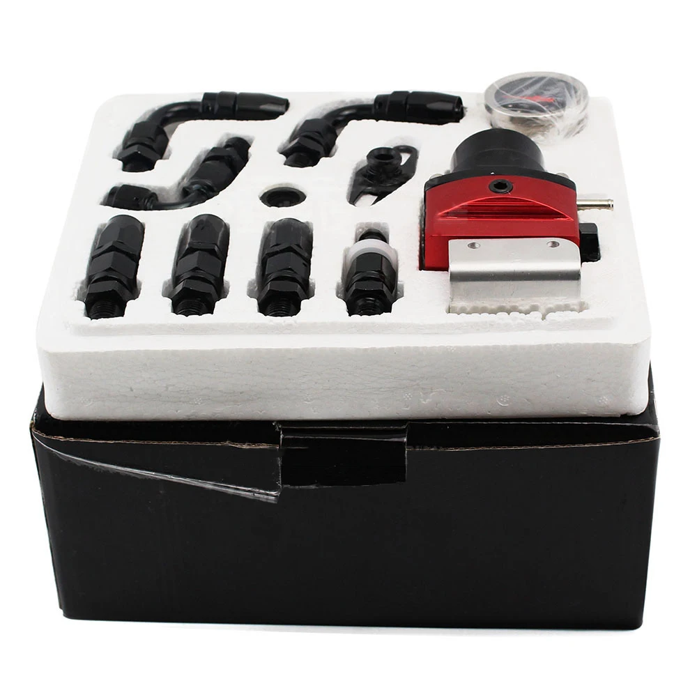 Car Accessories Adjustable Fuel Pressure Regulator Fuel Regulator Car Turbocharger Kit With Tube Power Universal
Car Accessories Adjustable Fuel Pressure Regulator Fuel Regulator Car Turbocharger Kit With Tube Power Universal