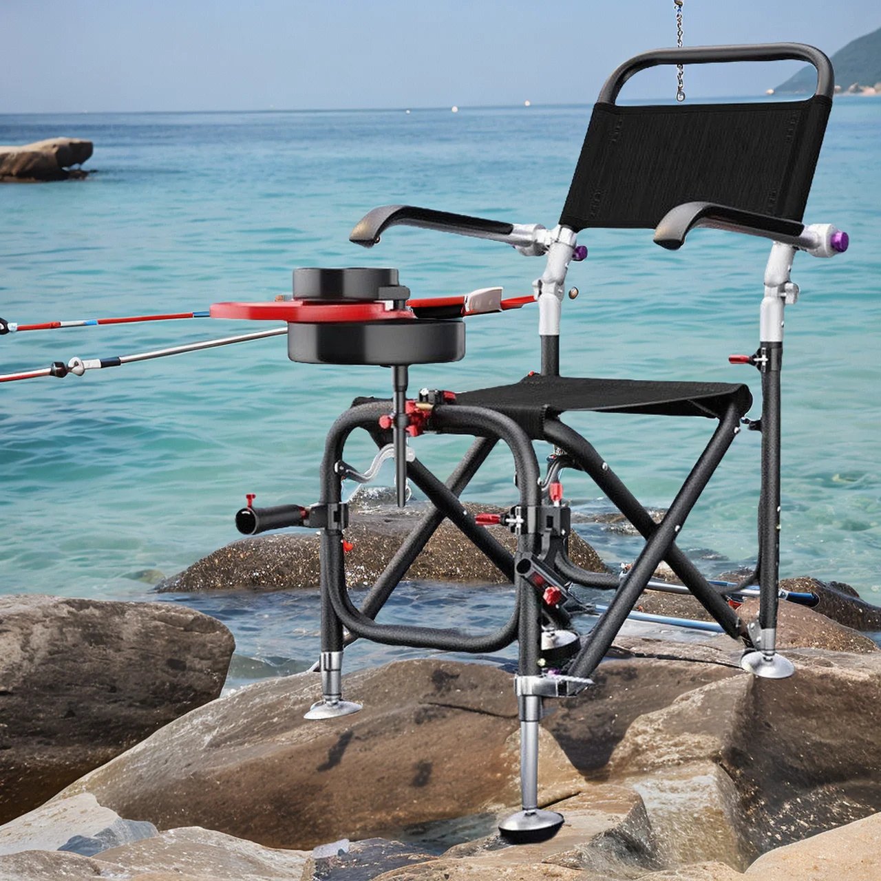 Stool Lightweight Camping Foldable Fishing Folding Tourist Ergonomic Chairs Beach Portable Chaise Bench Chair Lounger
Stool Lightweight Camping Foldable Fishing Folding Tourist Ergonomic Chairs Beach Portable Chaise Bench Chair Lounger