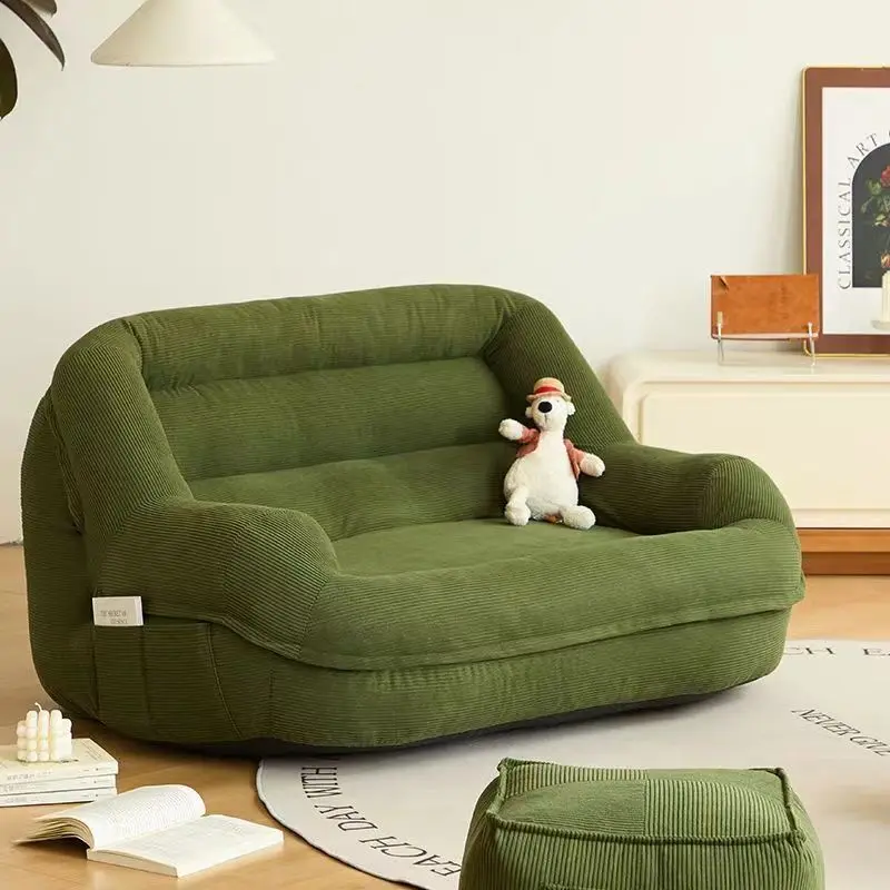 Modern Retro French Double Nest Bean Bag Sofa Set Small Apartment Living Room Bedroom Balcony-Lazy Fabric Upholstery Chair
Modern Retro French Double Nest Bean Bag Sofa Set Small Apartment Living Room Bedroom Balcony-Lazy Fabric Upholstery Chair