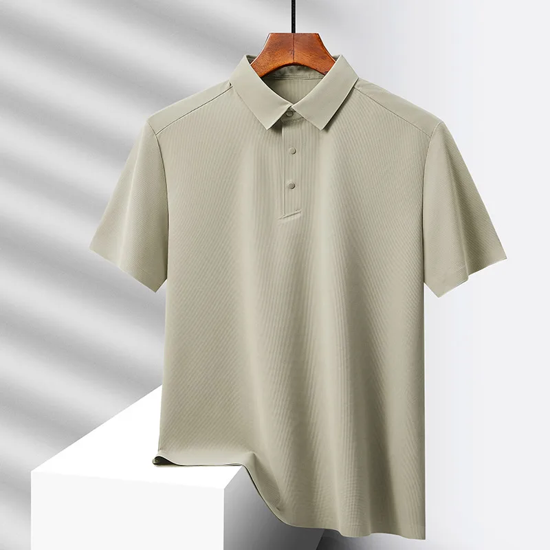 For 2025 Summer High Quality Breathable Fashion Short Sleeves Black Blue Casual POLO Shirts
For 2025 Summer High Quality Breathable Fashion Short Sleeves Black Blue Casual POLO Shirts