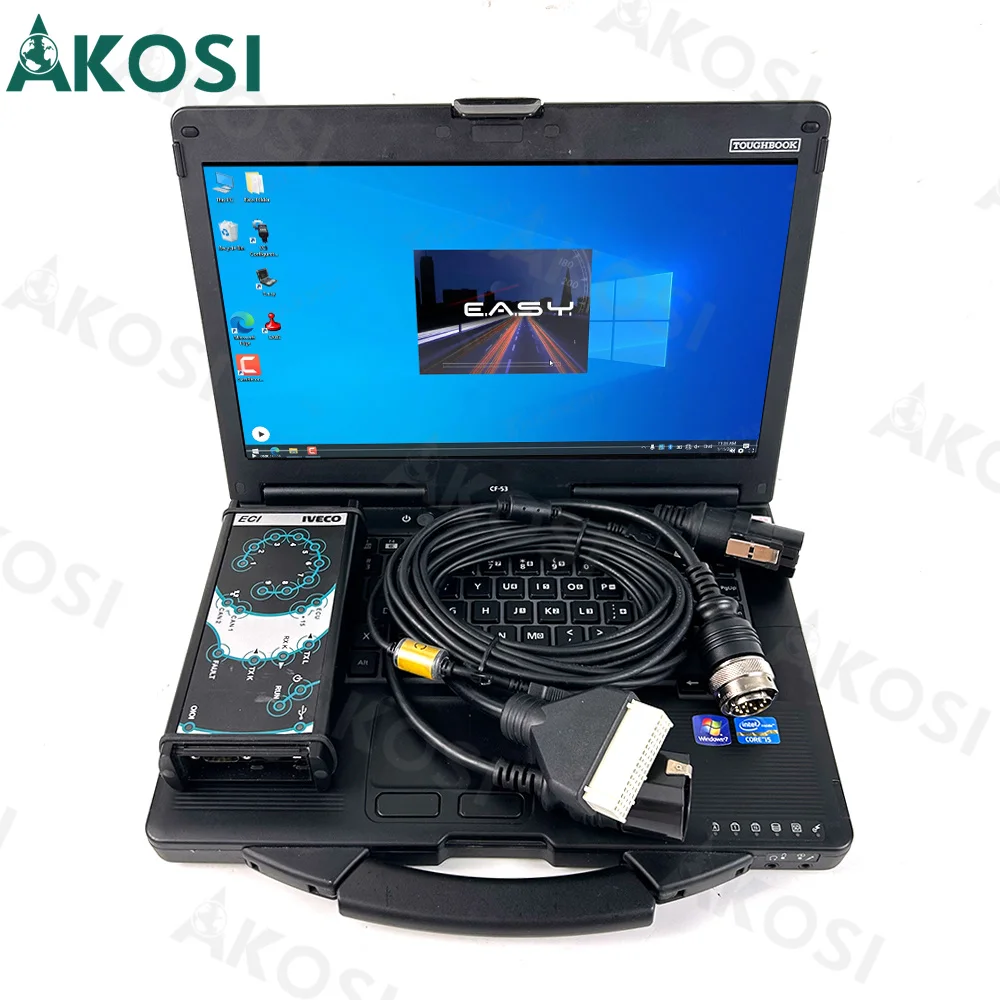 Для IVECO ELTRAC EASY ECI Eltrac для IVECO TRUCK euro5 euro6 диагностический инструмент + программное обеспечение в SSD + ноутбук CF53 готовый к использованию
Для IVECO ELTRAC EASY ECI Eltrac для IVECO TRUCK euro5 euro6 диагностический инструмент + программное обеспечение в SSD + ноутбук CF53 готовый к использованию