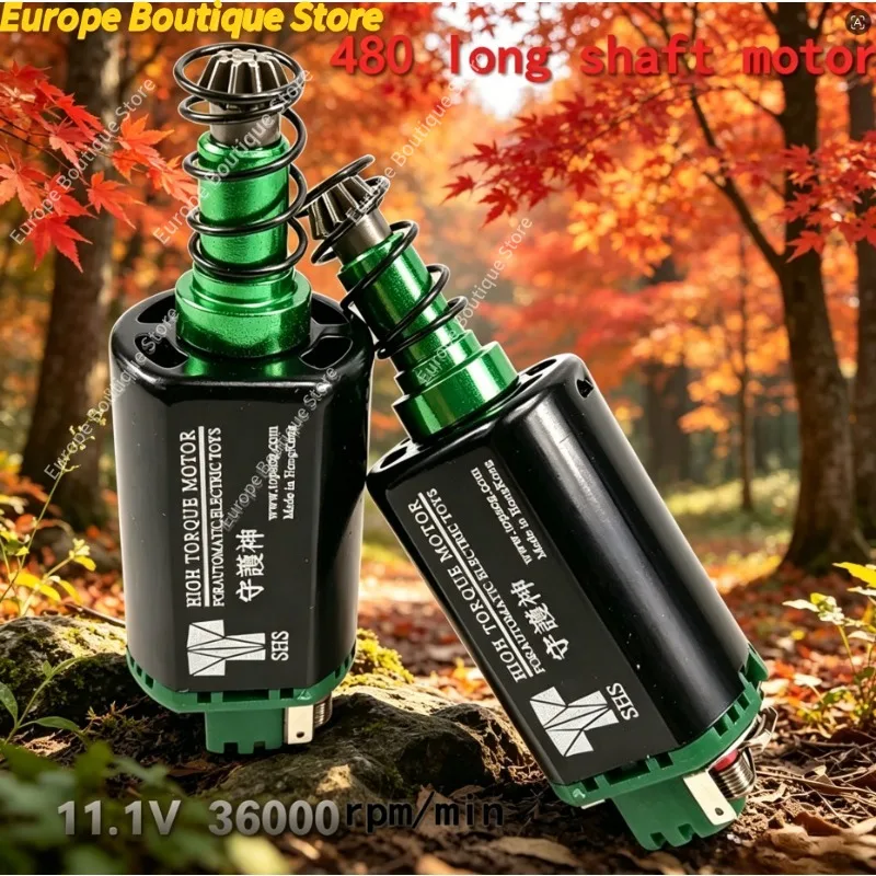 480 Type 2 High Torque Long Shaft Motor Universal Power For Outdoor Tactical Device Accessories
480 Type 2 High Torque Long Shaft Motor Universal Power For Outdoor Tactical Device Accessories