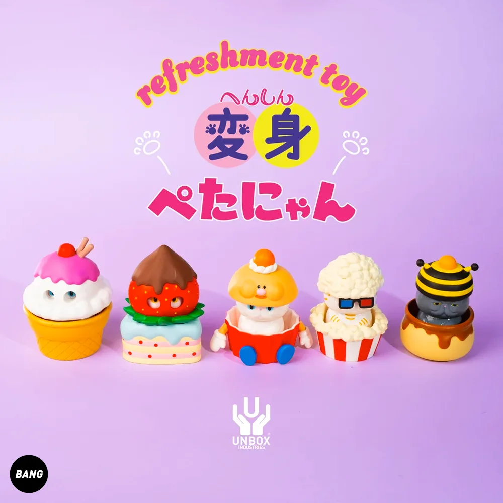 Unbox X Refreshment Toy Cake Cat Series Mystery Box Anime Pvc Original Figure Collection Model Desktop Ornaments Doll Toys
Unbox X Refreshment Toy Cake Cat Series Mystery Box Anime Pvc Original Figure Collection Model Desktop Ornaments Doll Toys