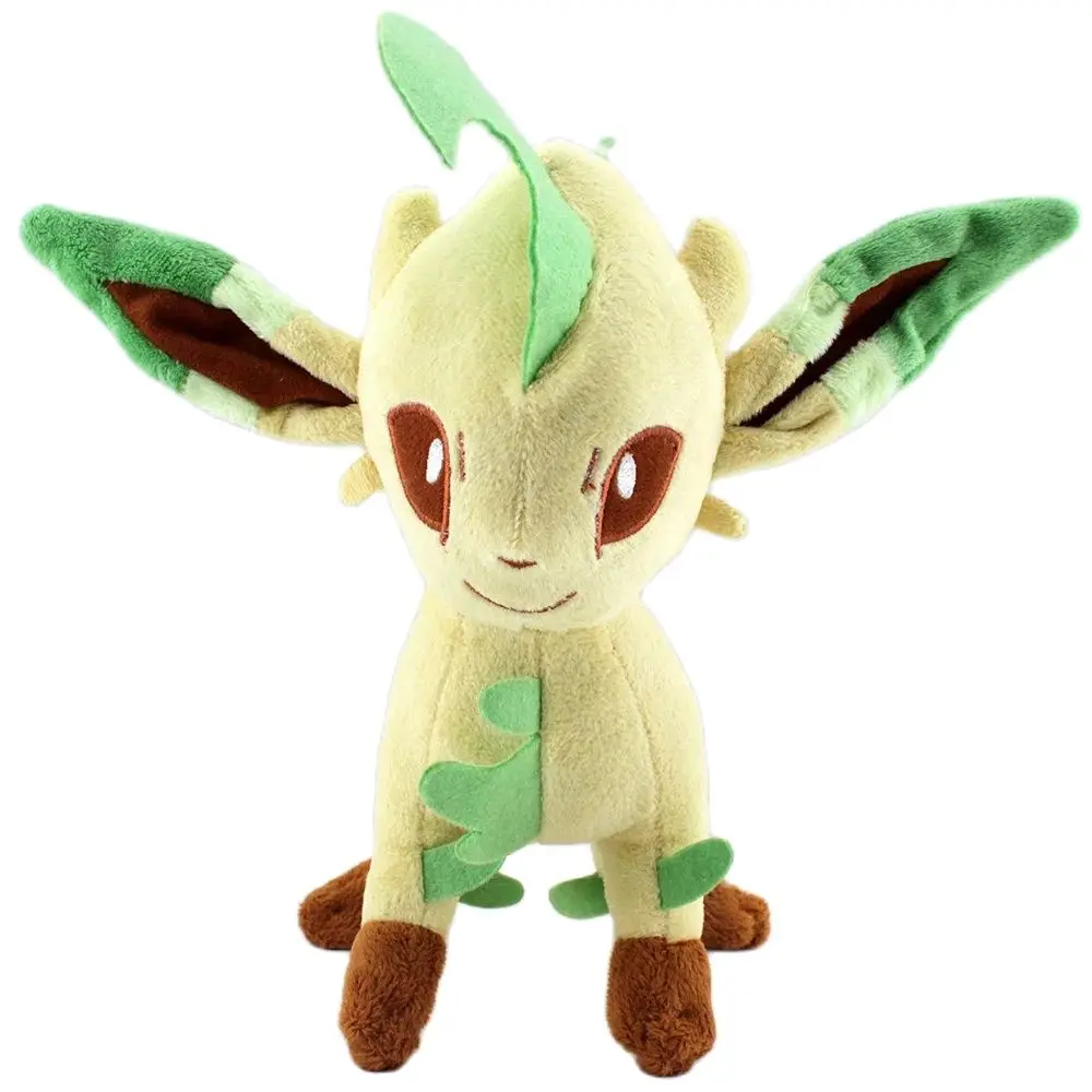 Pokemon Leafeon Grass type Eevee 9 "Плюшевая игрушка, игра Nintendo Switch Алый фиолетовый кот Лиса Кукла Меч Щит Мягкое животное
Pokemon Leafeon Grass type Eevee 9 "Плюшевая игрушка, игра Nintendo Switch Алый фиолетовый кот Лиса Кукла Меч Щит Мягкое животное