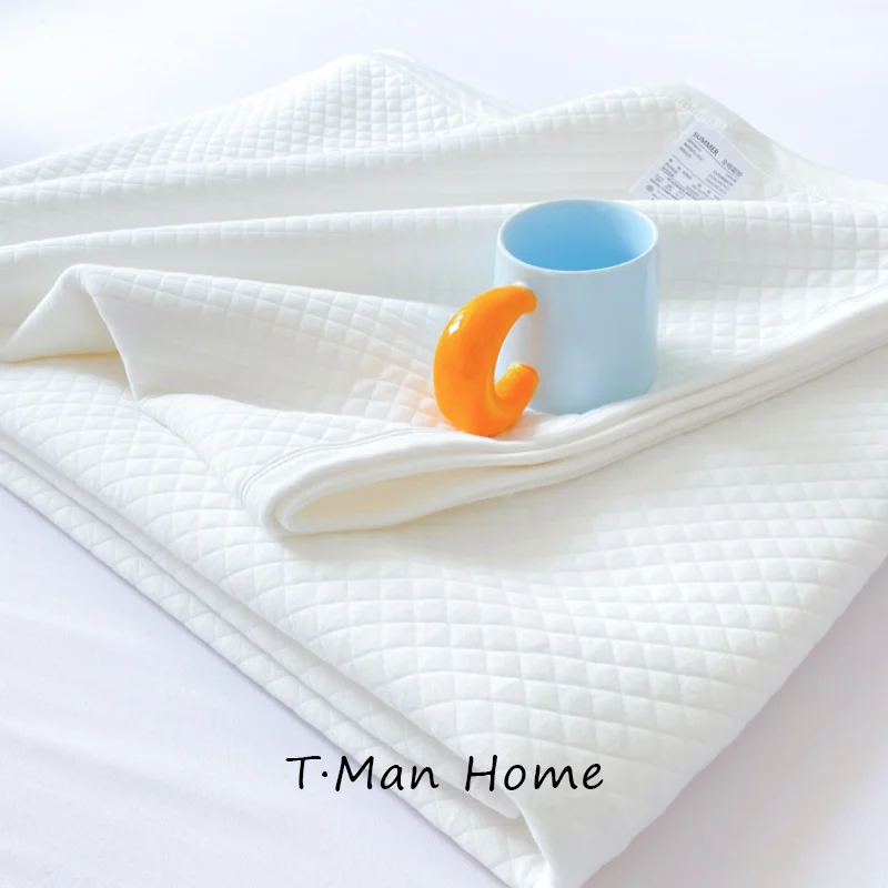 Pure Cotton Summer Cooln Quilt Beau Bed Cover Blanket Hotel Single Bed Breathable Comforter Lightweight Knitted Bedding
Pure Cotton Summer Cooln Quilt Beau Bed Cover Blanket Hotel Single Bed Breathable Comforter Lightweight Knitted Bedding