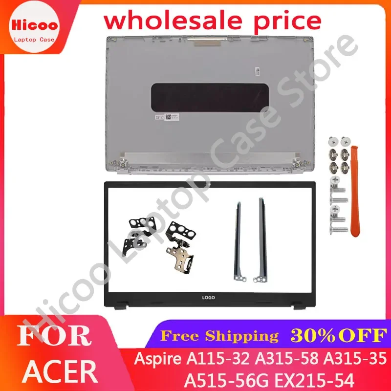 For Acer Aspire A115-32 A315-58 A315-35 A515-56G EX215-54 S50-53 Laptop LCD Back Cover/Front Bezel/Hinges/Screen Bracket
For Acer Aspire A115-32 A315-58 A315-35 A515-56G EX215-54 S50-53 Laptop LCD Back Cover/Front Bezel/Hinges/Screen Bracket