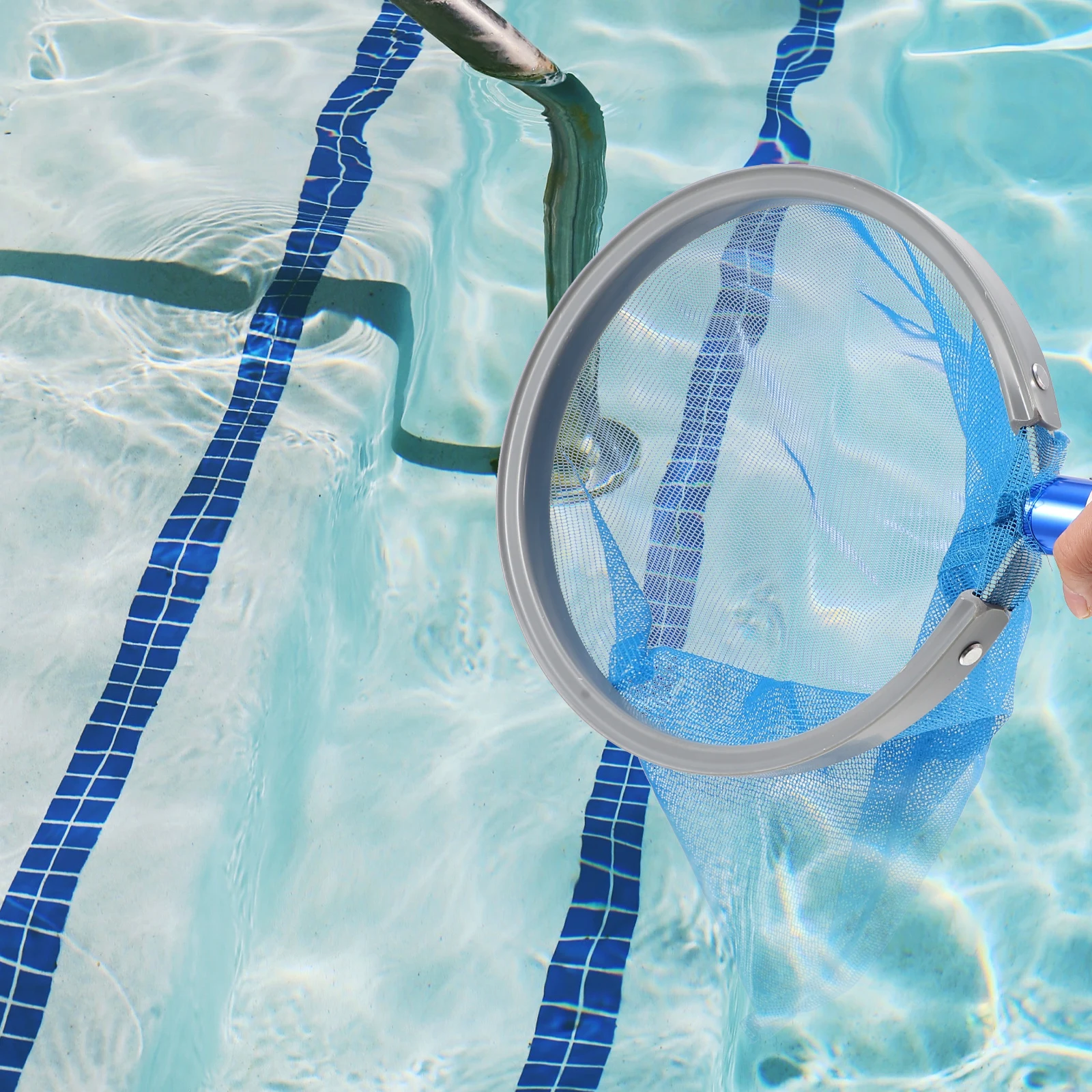 Small Leaf Net Cleaner Plastic Plant Skimmer Durable Lightweight Clean Tools Garden Supplies Pool Cleaning Net
Small Leaf Net Cleaner Plastic Plant Skimmer Durable Lightweight Clean Tools Garden Supplies Pool Cleaning Net