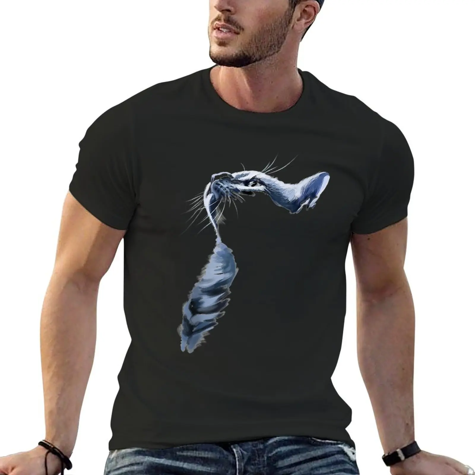 Grey Cat Shadowed Cats Gifts T-Shirt sports fans plus size clothes anime clothes baggy shirts mens t shirts
Grey Cat Shadowed Cats Gifts T-Shirt sports fans plus size clothes anime clothes baggy shirts mens t shirts