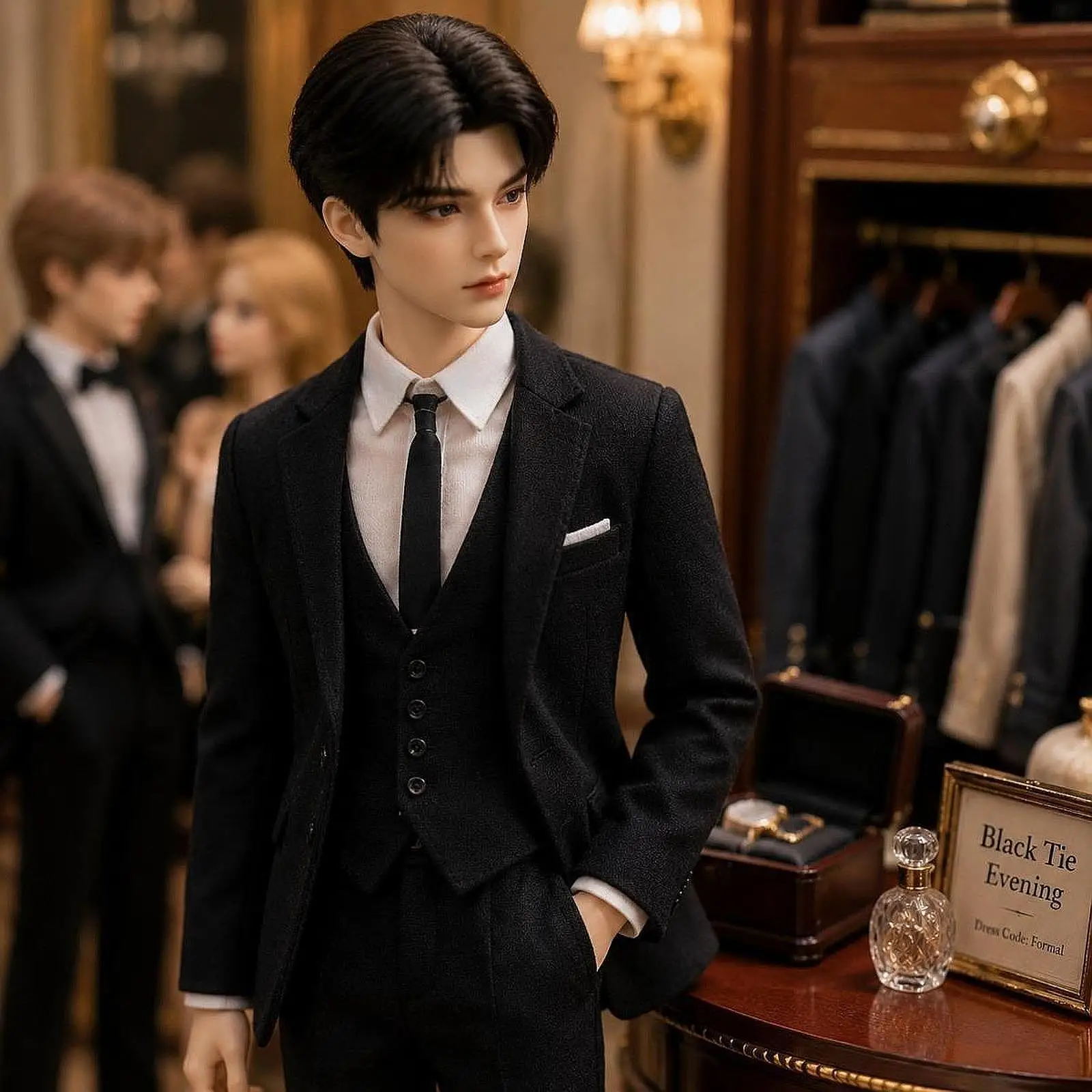 1/6 Scale Suit Shirt Tie Clothing Accessories Doll Necktie for 12inch Action Figure
1/6 Scale Suit Shirt Tie Clothing Accessories Doll Necktie for 12inch Action Figure