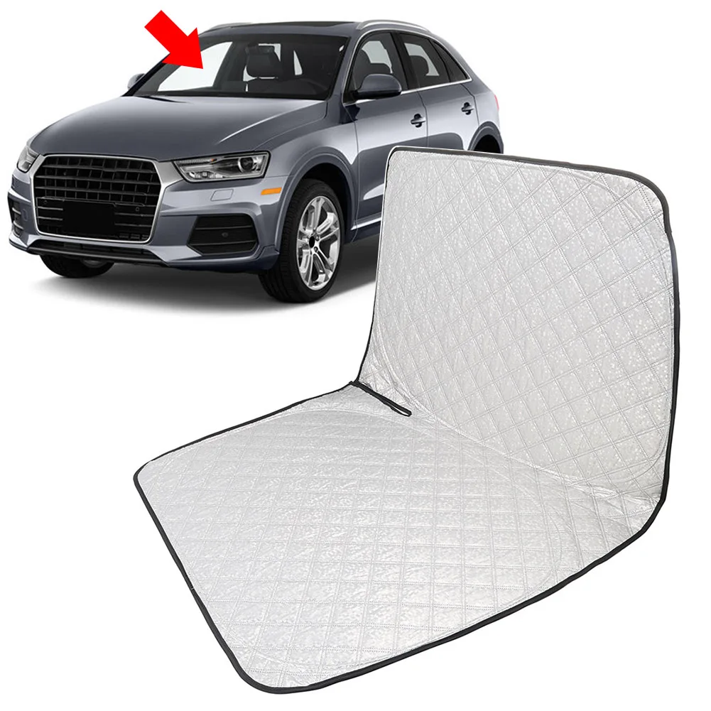 Car Foldable Windshield Sun Shade Visor Protector Custom For Audi Q3 2013-2018
Car Foldable Windshield Sun Shade Visor Protector Custom For Audi Q3 2013-2018