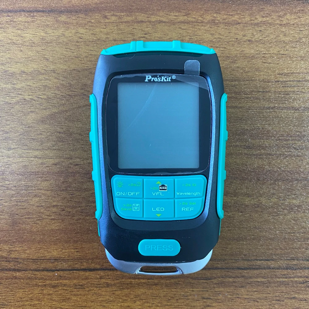 High Precision PROSKIT MT-7616 Optical Power Meter Four in One Multifunctional Fiber Red Light Testeretwork Cable Test Led
High Precision PROSKIT MT-7616 Optical Power Meter Four in One Multifunctional Fiber Red Light Testeretwork Cable Test Led