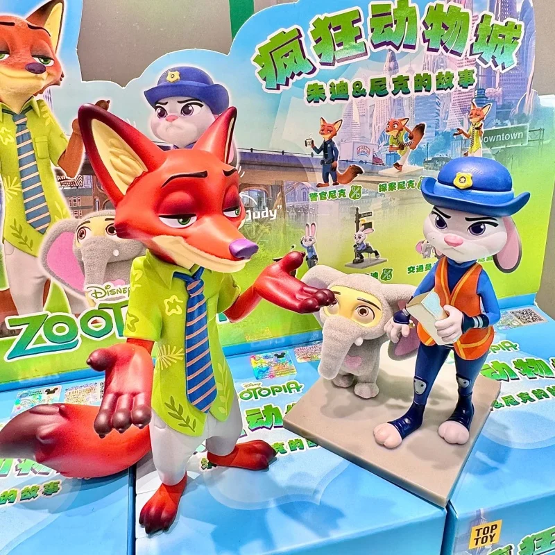 В наличии Zootopia Nick And Judy's Story Series слепая коробка настольное украшение коллекция фигурок игрушки подарок-сюрприз на день рождения для девочки
В наличии Zootopia Nick And Judy's Story Series слепая коробка настольное украшение коллекция фигурок игрушки подарок-сюрприз на день рождения для девочки