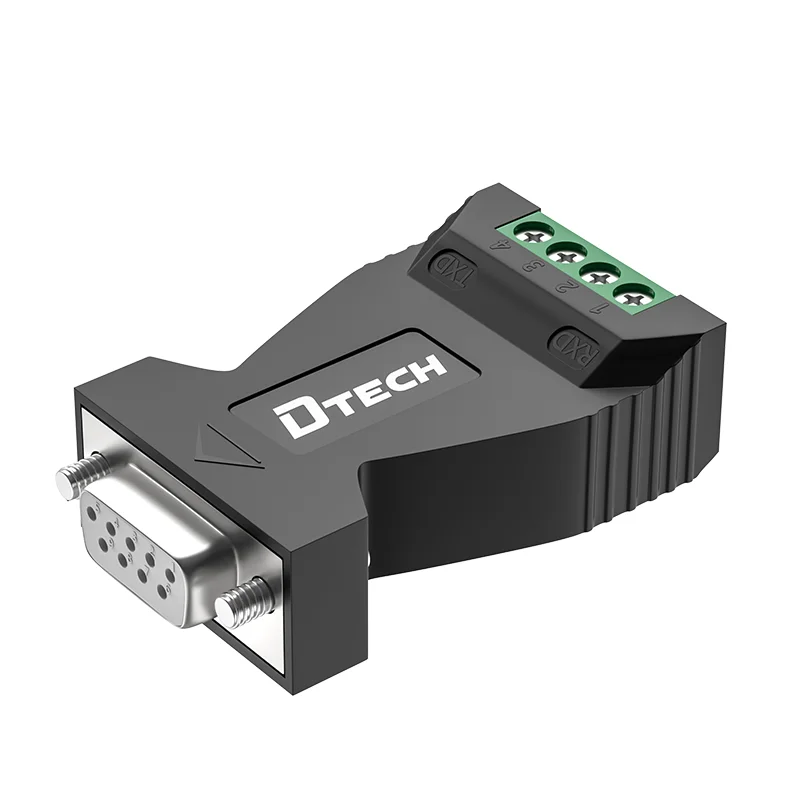 3 шт. DTECH RS232 последовательный преобразователь в RS485 конвертер пассивный RS485 для машин посещаемости 
3 шт. DTECH RS232 последовательный преобразователь в RS485 конвертер пассивный RS485 для машин посещаемости