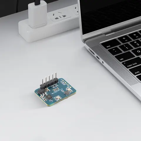 Sensor de presencia humana HLK-LD2410C, módulo Sensor de Radar de onda milimétrica de alta sensibilidad de 24Ghz, Sensor de Radar de presencia humana