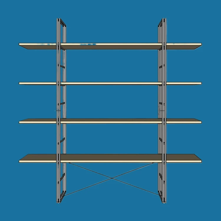 Retro floor-to-ceiling shelves, multi-layer Anqi decoration, wall ornaments display, storage, simple bookshelf
Retro floor-to-ceiling shelves, multi-layer Anqi decoration, wall ornaments display, storage, simple bookshelf