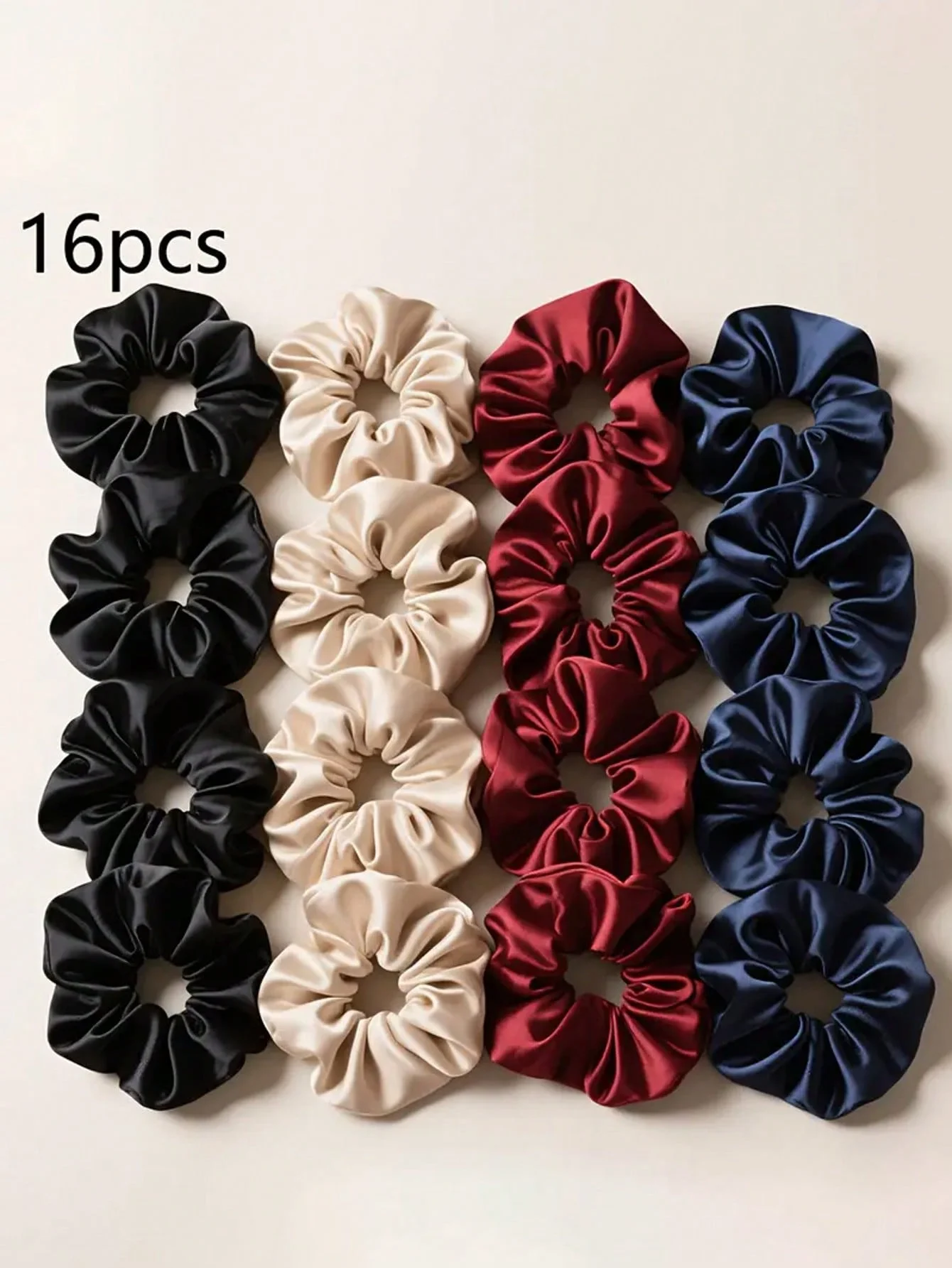 16pcs elegant black, red, blue, bohemian style colon loops, soft, elastic, gentle, colorful and bright rubber band hair bands
16pcs elegant black, red, blue, bohemian style colon loops, soft, elastic, gentle, colorful and bright rubber band hair bands