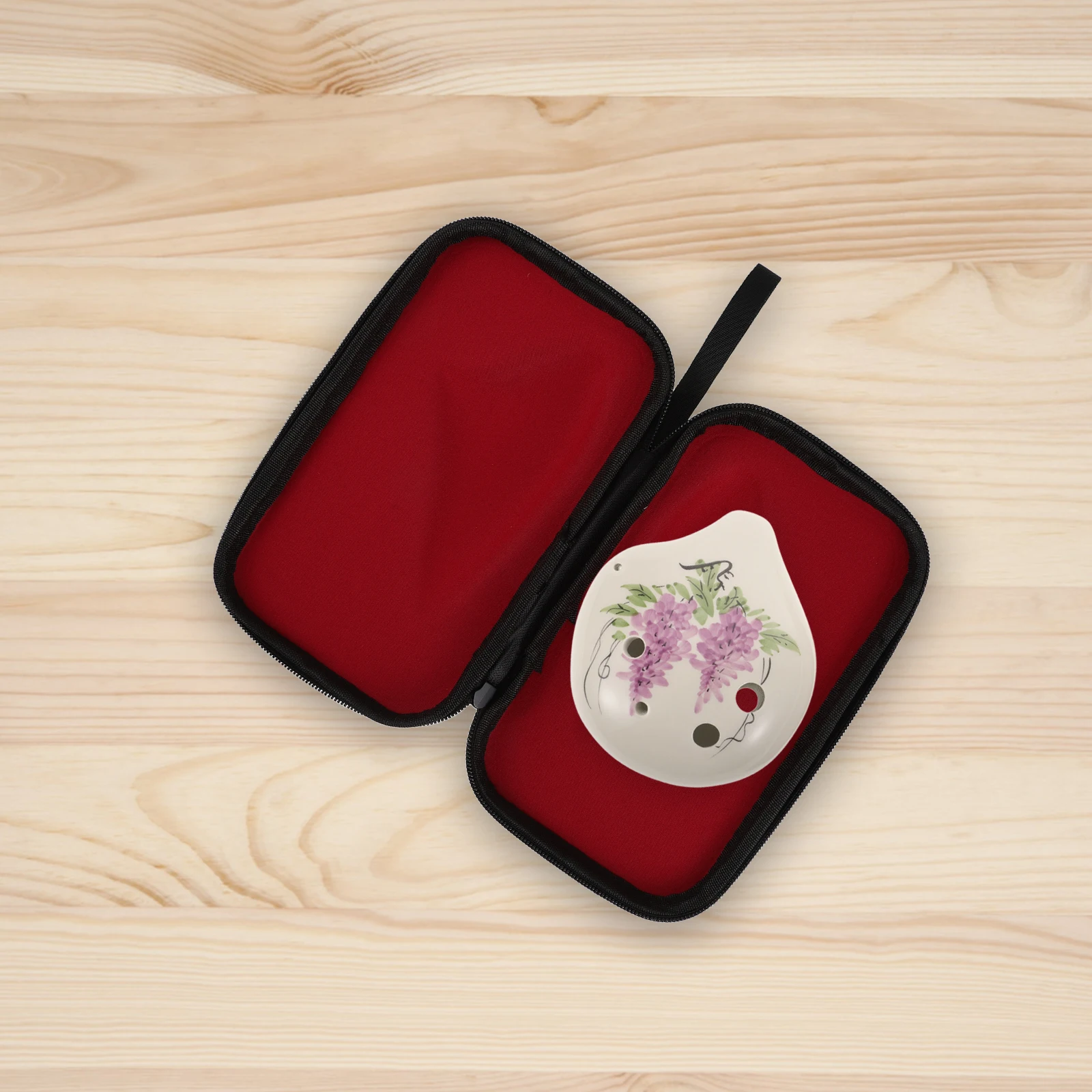Ocarina Protection Box Durable EVA Storage Case for Twelvehole Ocarinas Portable Small Instrument Bag Organizer Carrying Case
Ocarina Protection Box Durable EVA Storage Case for Twelvehole Ocarinas Portable Small Instrument Bag Organizer Carrying Case