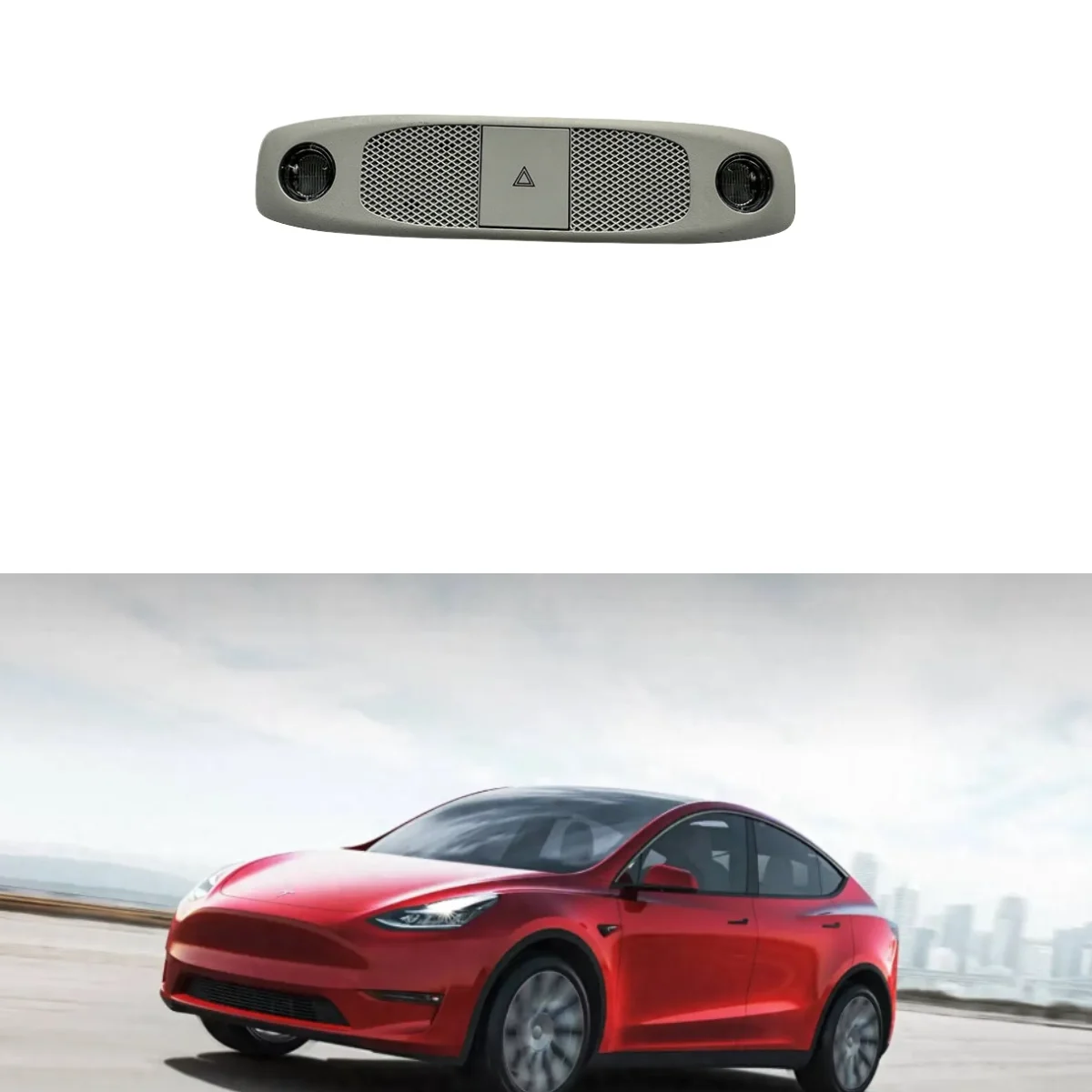 For Tesla Motors MODEL 3/Y Front Ceiling Light Indoor Light Hazard Emergency Light Switch 1500237-00-E
For Tesla Motors MODEL 3/Y Front Ceiling Light Indoor Light Hazard Emergency Light Switch 1500237-00-E