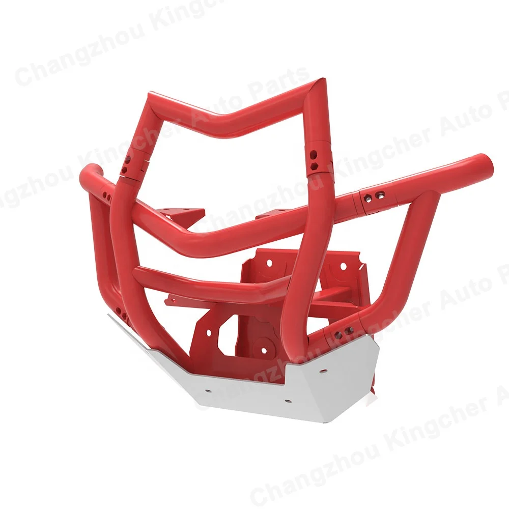 UTV 4x4 Front Bumper with Segment Design Fit for Can Am Maverick X3 Max Turbo 2017-2022
UTV 4x4 Front Bumper with Segment Design Fit for Can Am Maverick X3 Max Turbo 2017-2022