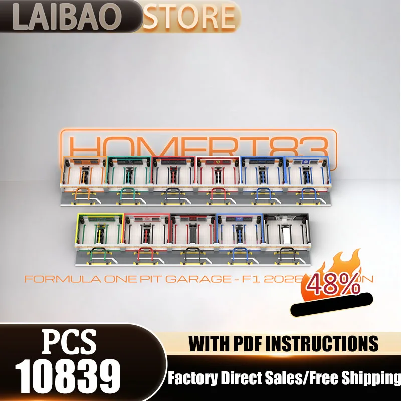 Champion Speed Cars Moc Building Bricks F1 racetrack Model Technology Modular Blocks Gifts Christmas Toys DIY Sets Assembly
Champion Speed Cars Moc Building Bricks F1 racetrack Model Technology Modular Blocks Gifts Christmas Toys DIY Sets Assembly