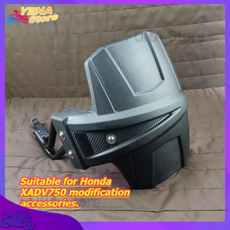 Motorcycle rear fender protection cover for wheel guard. Suitable for Honda XADV750 modification accessories.
Motorcycle rear fender protection cover for wheel guard. Suitable for Honda XADV750 modification accessories.