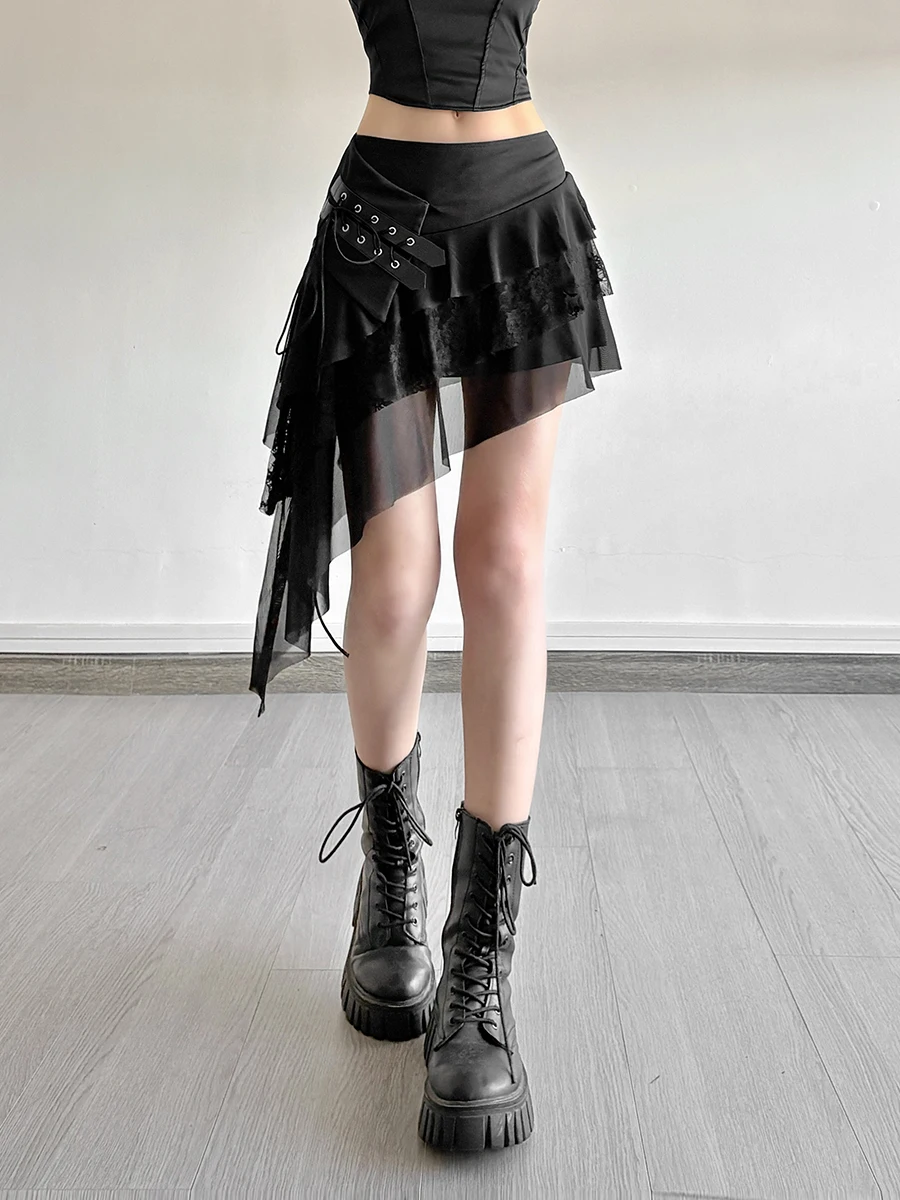 Weird Puss Y2K k Эстетическая асимметричная юбка Женская модная юбка из смеси полиэстера с высокой талией и эластичной резинкой на талии
Weird Puss Y2K k Эстетическая асимметричная юбка Женская модная юбка из смеси полиэстера с высокой талией и эластичной резинкой на талии